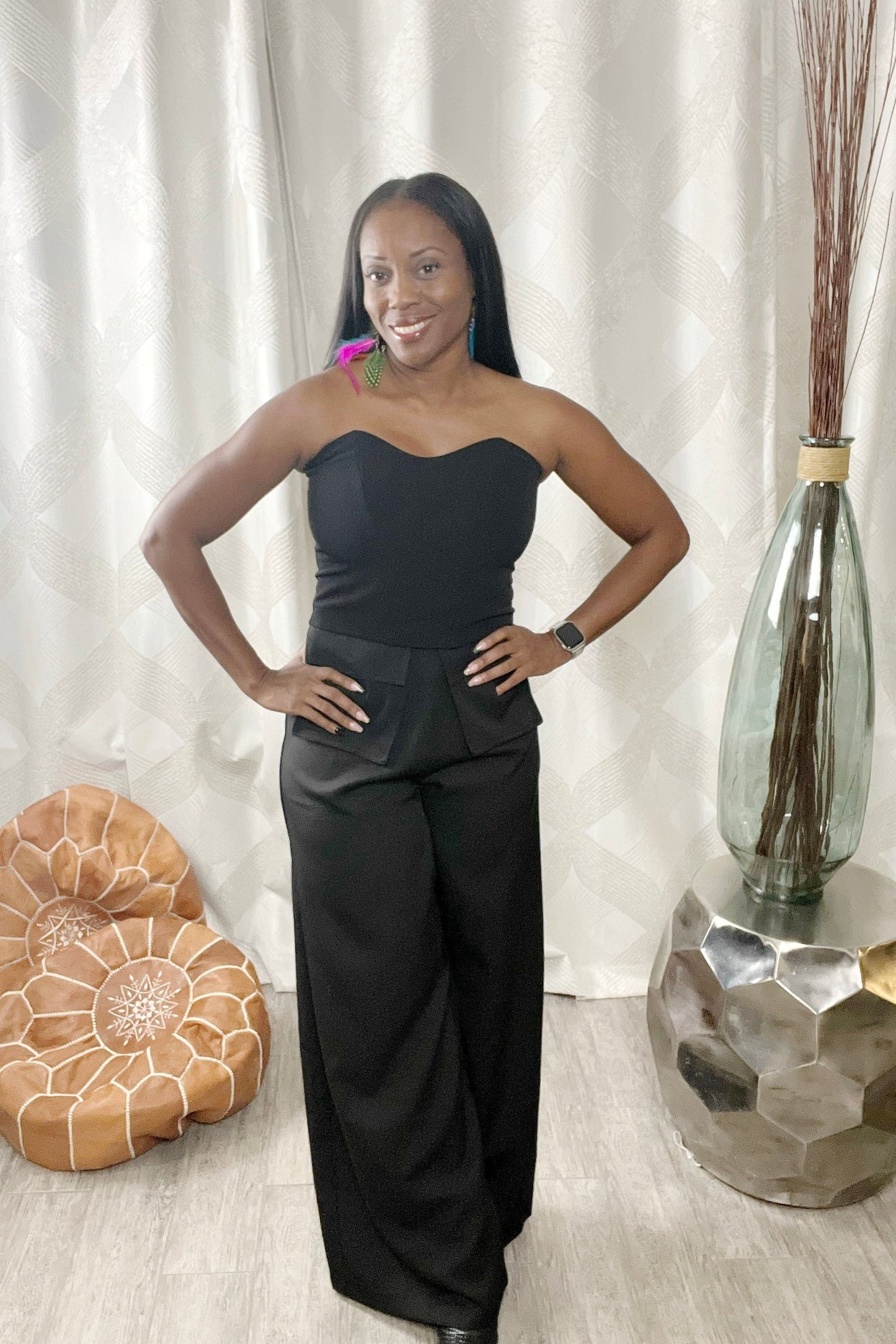 Sweetheart Pants Set