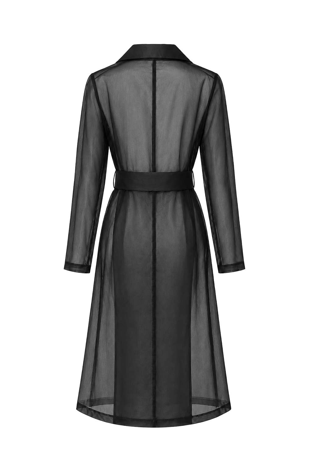 Sheer & Sophisticated Lightweight Coat