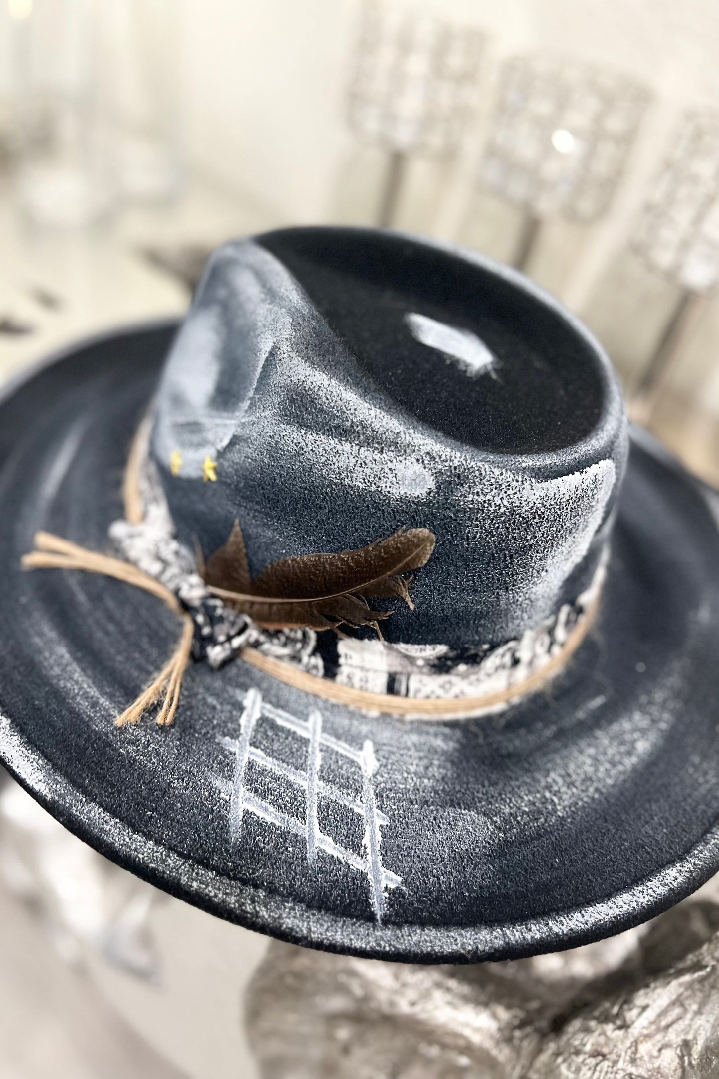 Painted Outlaw Unisex Hat