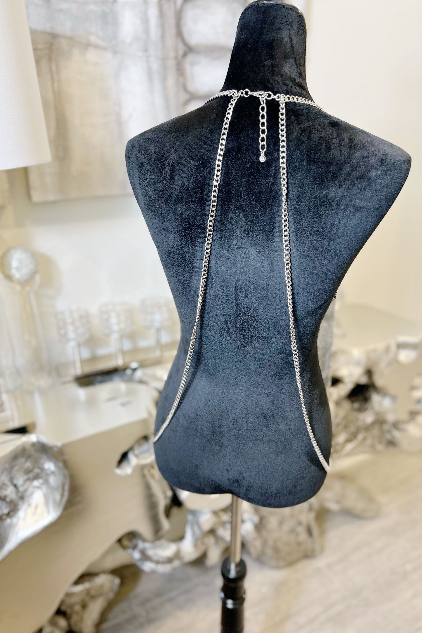 Silver Chain Top