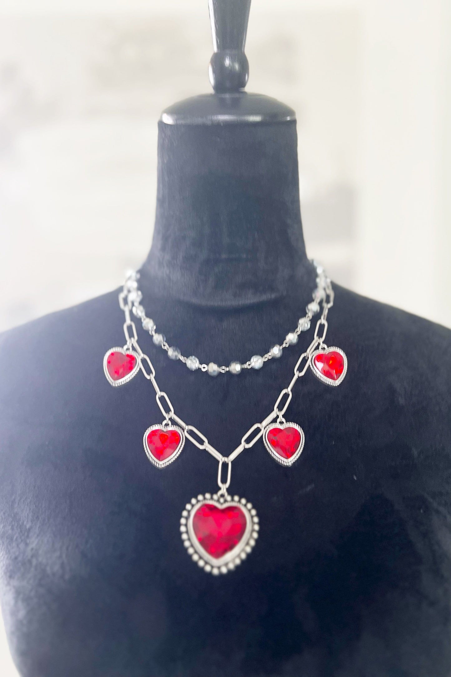 Follow Your Heart Necklace Set