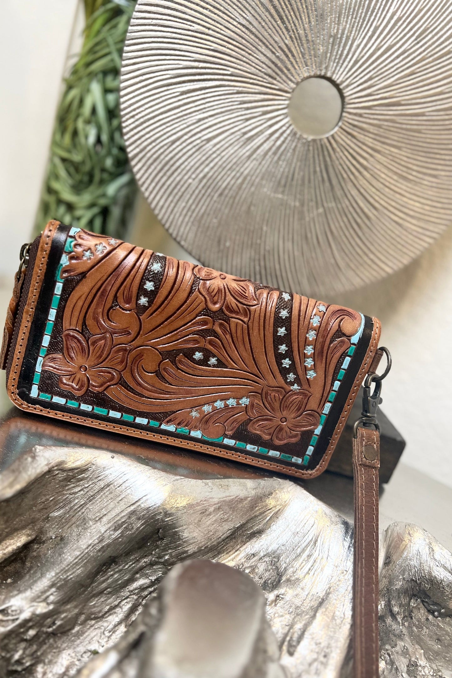 Cheekys Leather Wallet