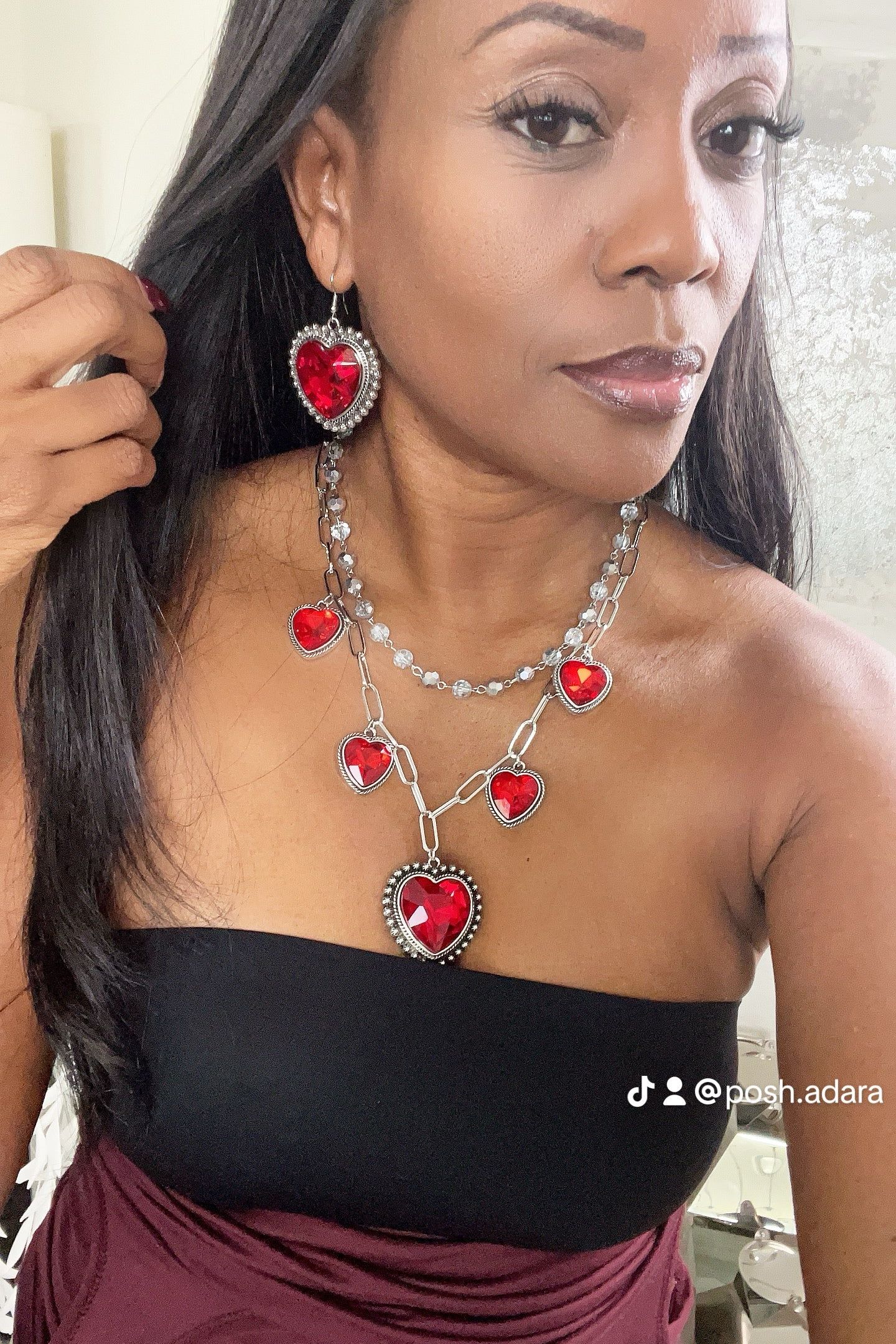 Follow Your Heart Necklace Set