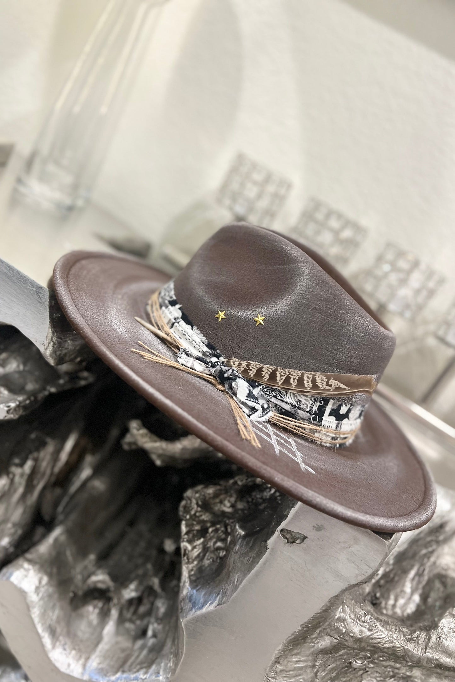 Painted Outlaw Unisex Hat