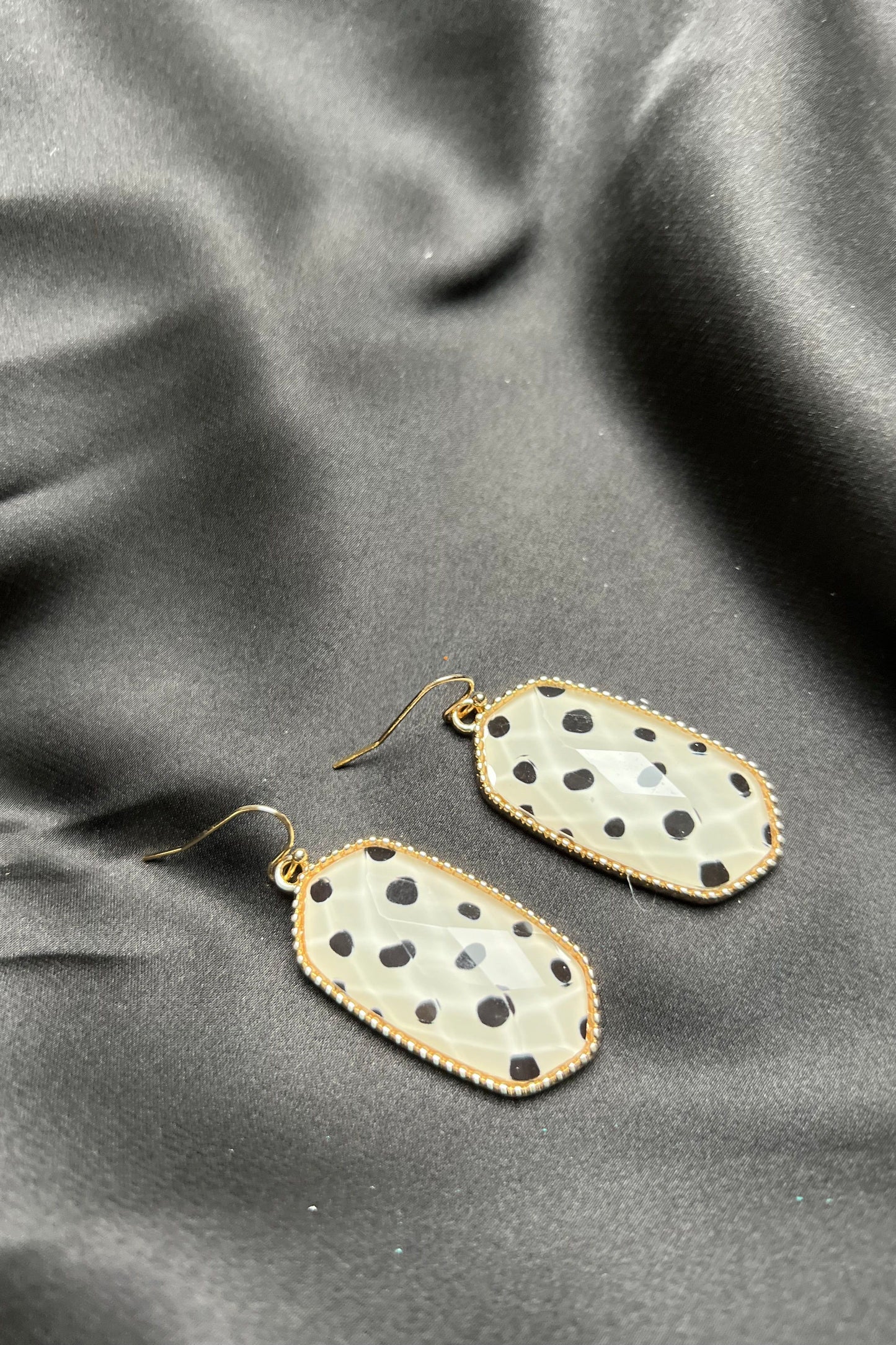 Spotted and Speckled Fashion Earrings