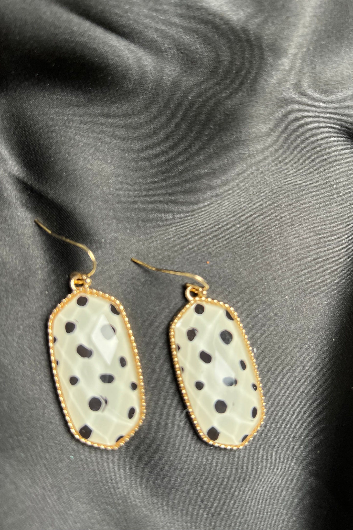 Spotted and Speckled Fashion Earrings