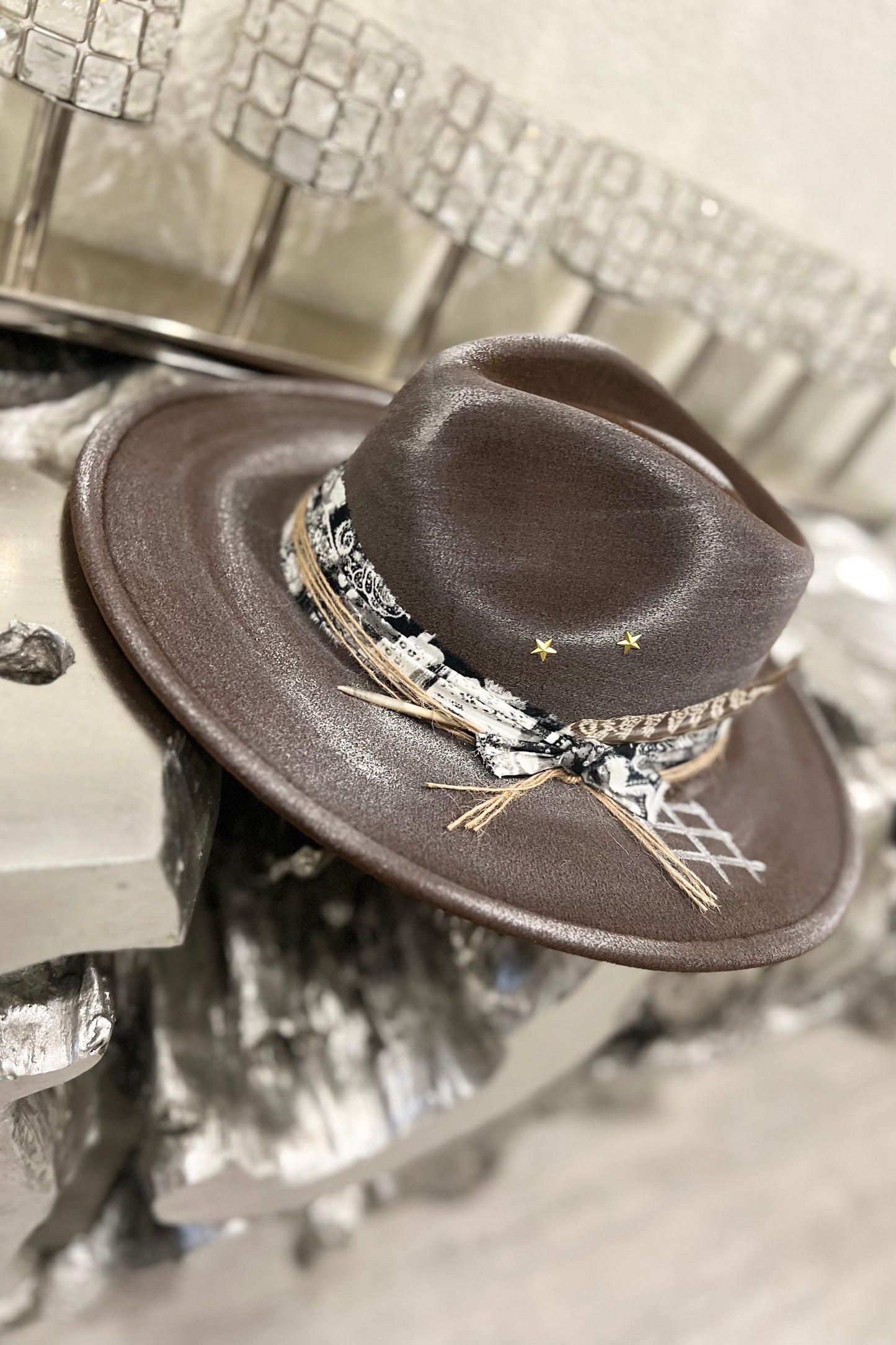 Painted Outlaw Unisex Hat
