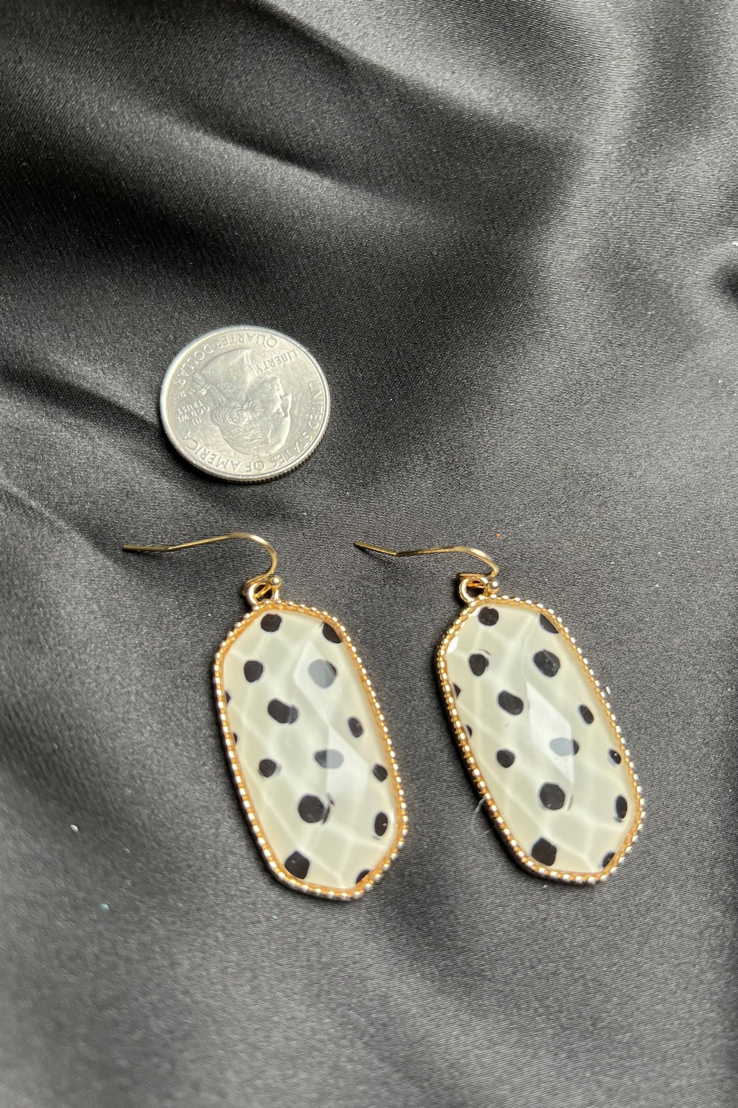 Spotted and Speckled Fashion Earrings