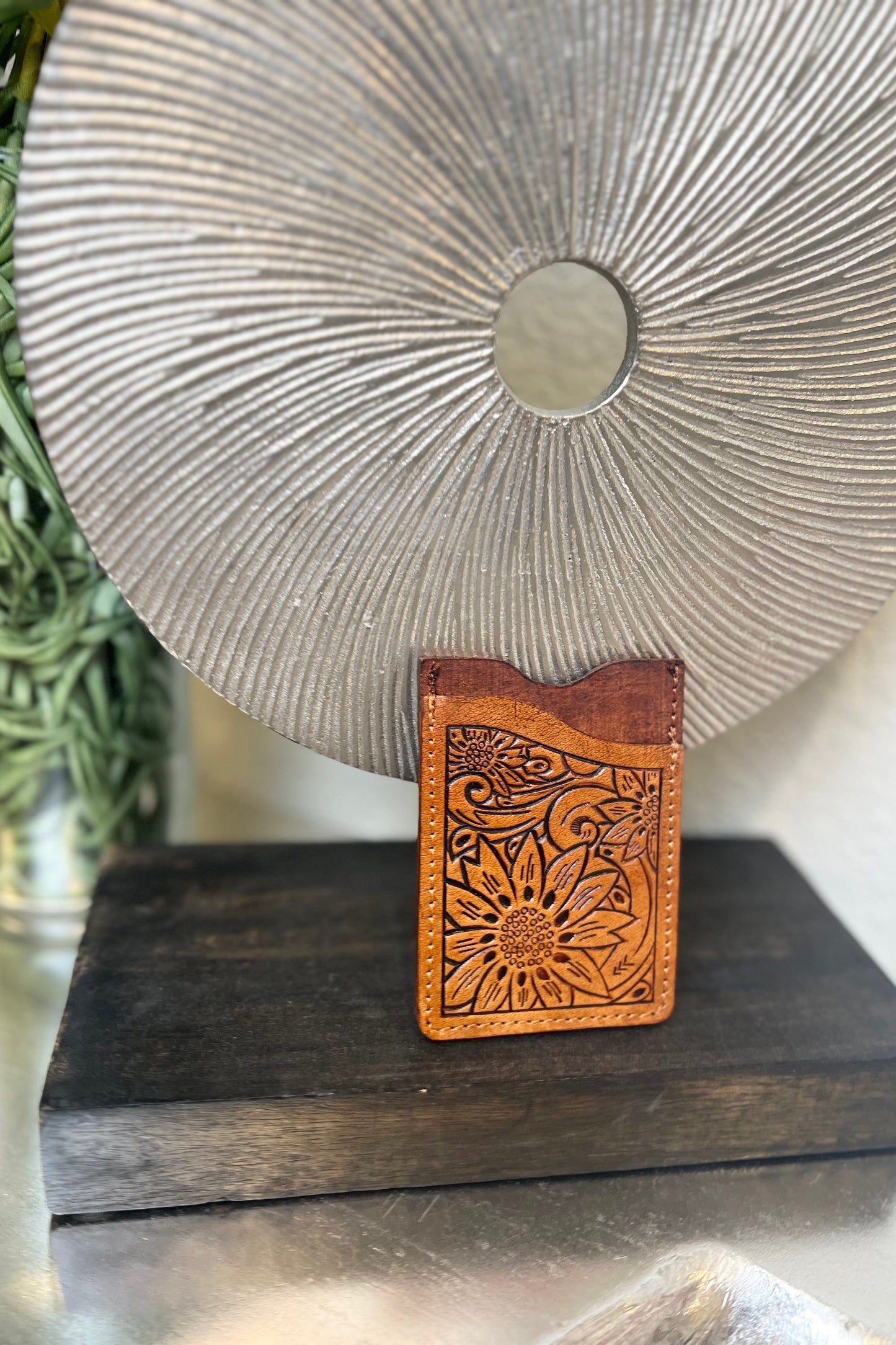 Leather Card Holder