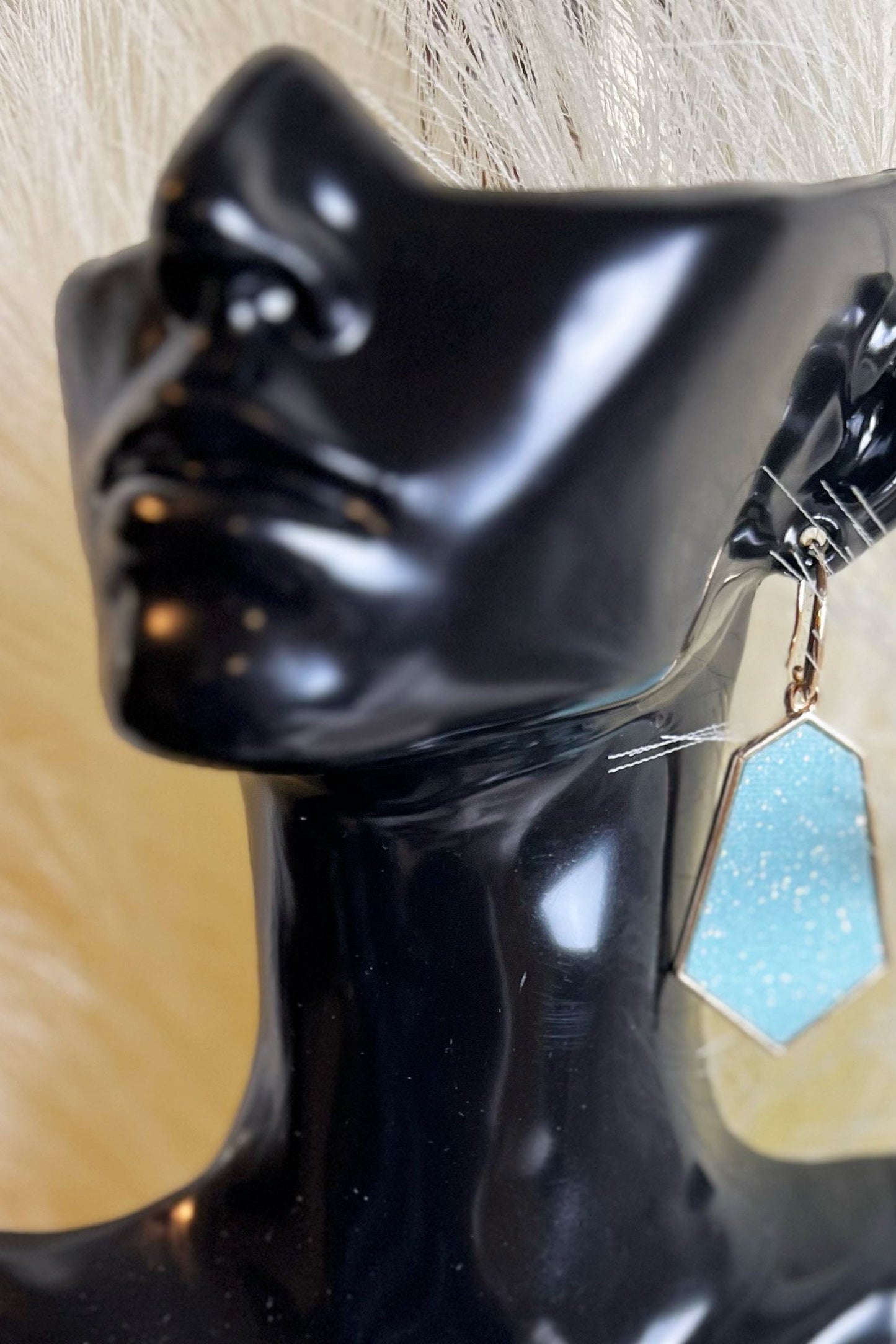 Clear Blue Sky Earrings