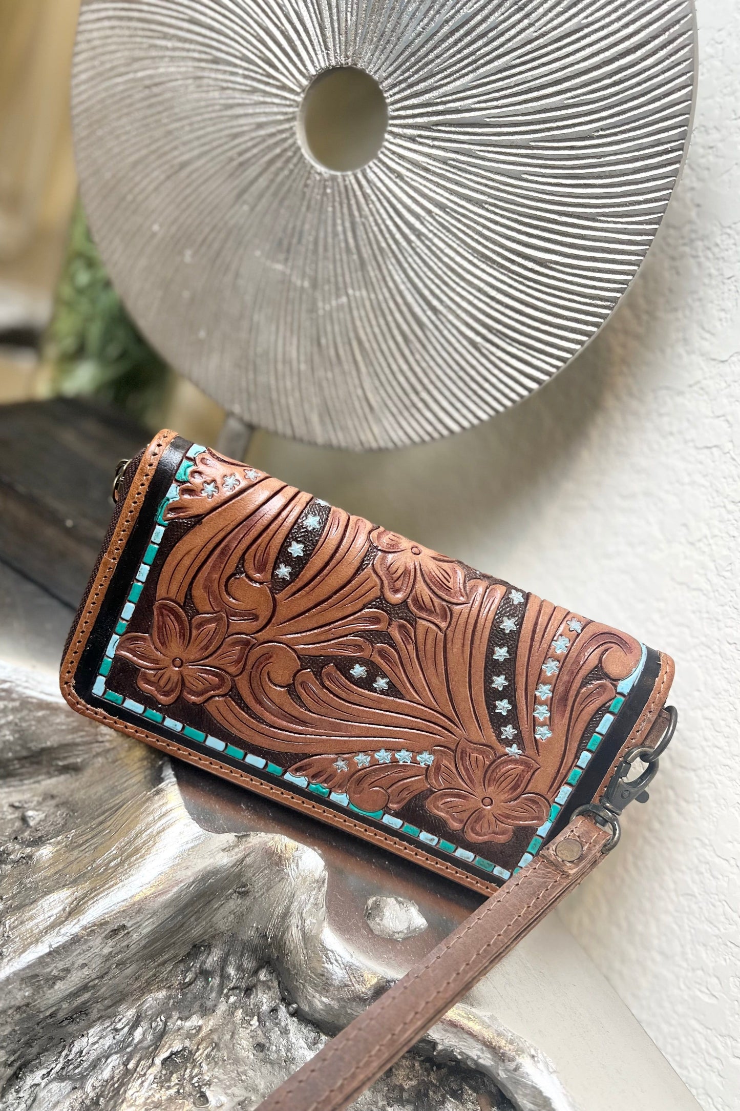 Cheekys Leather Wallet