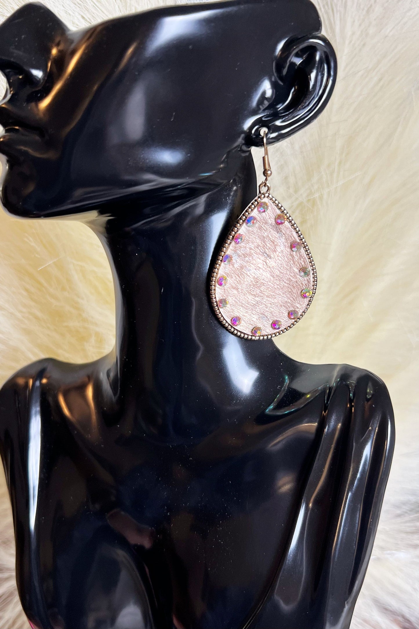 Sparkling Champagne Earrings