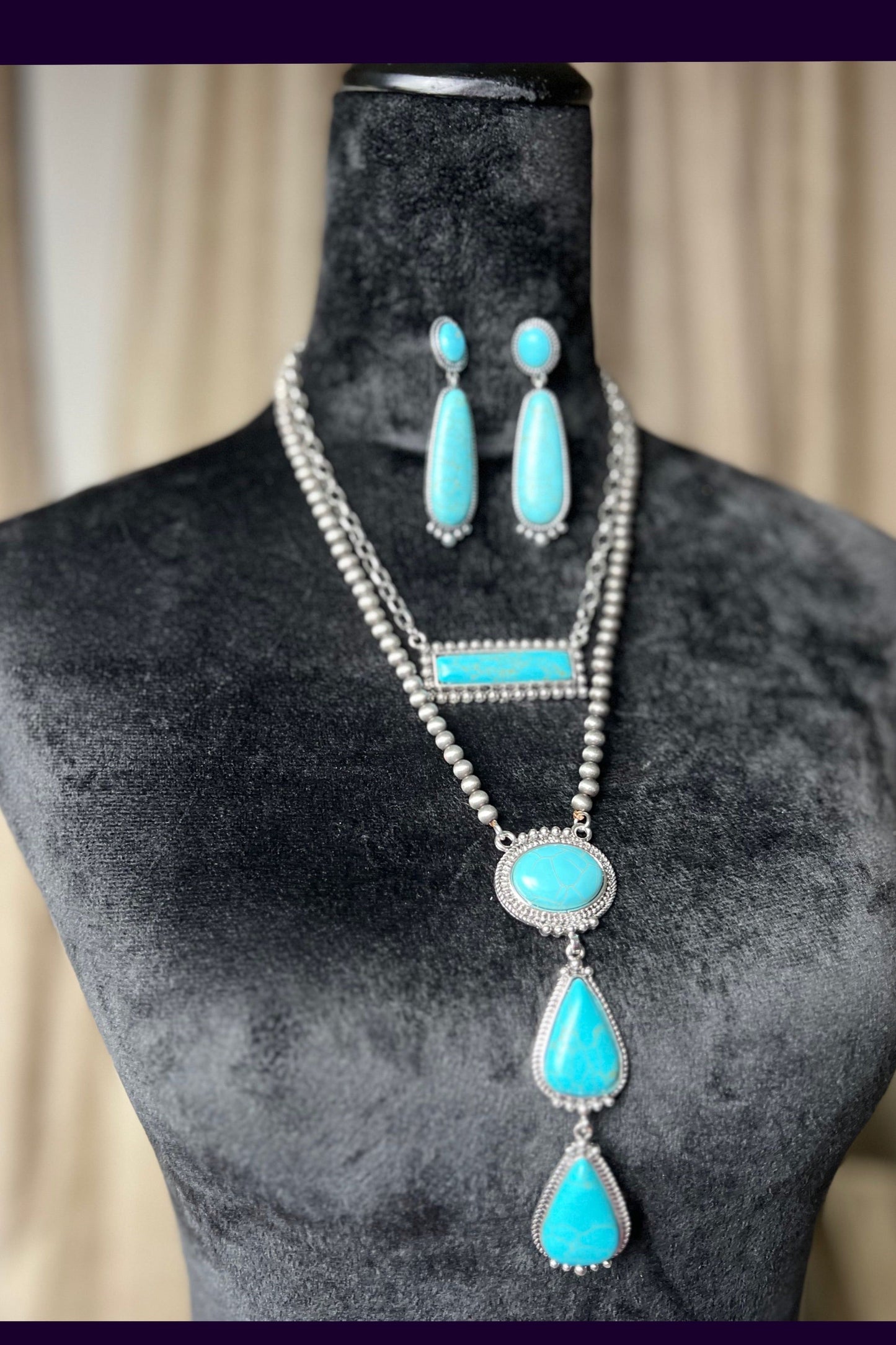 She’s All You Need Necklace Set