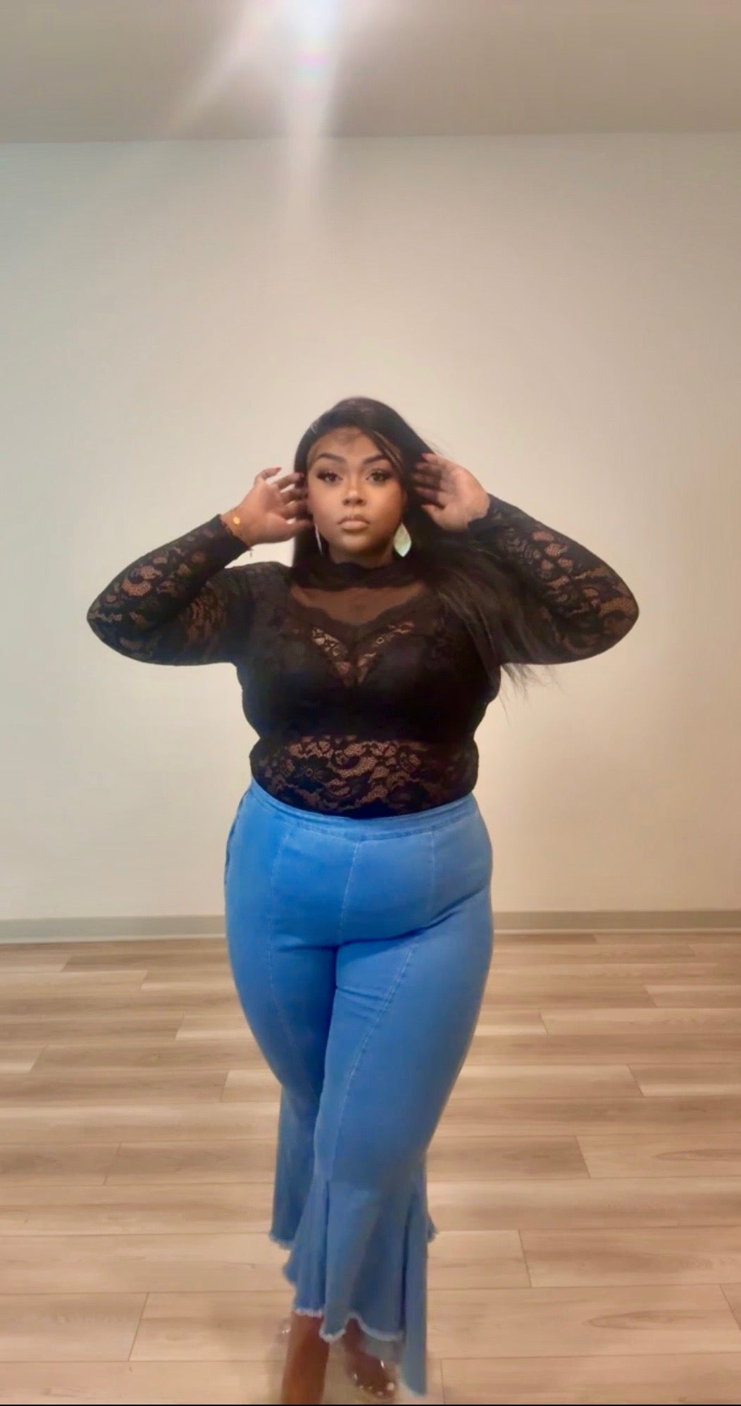 Lucious In Lace Top
