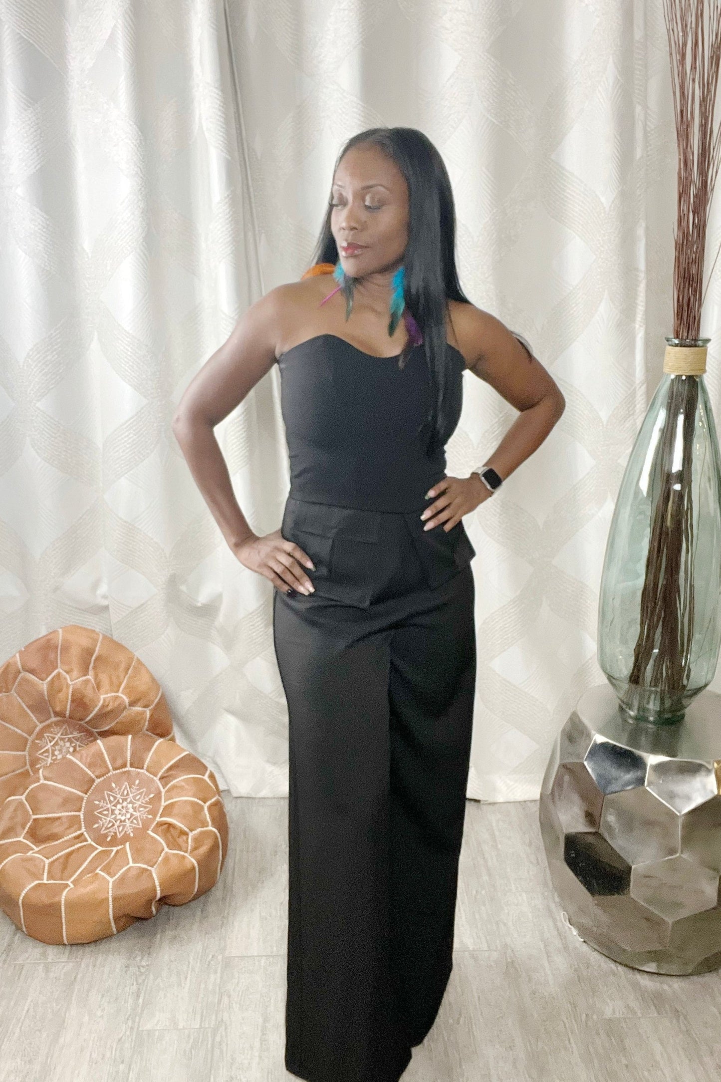 Sweetheart Pants Set