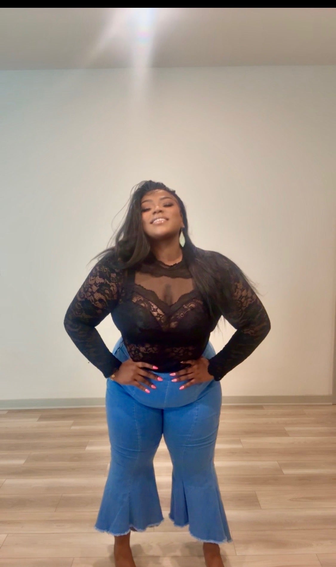 Lucious In Lace Top
