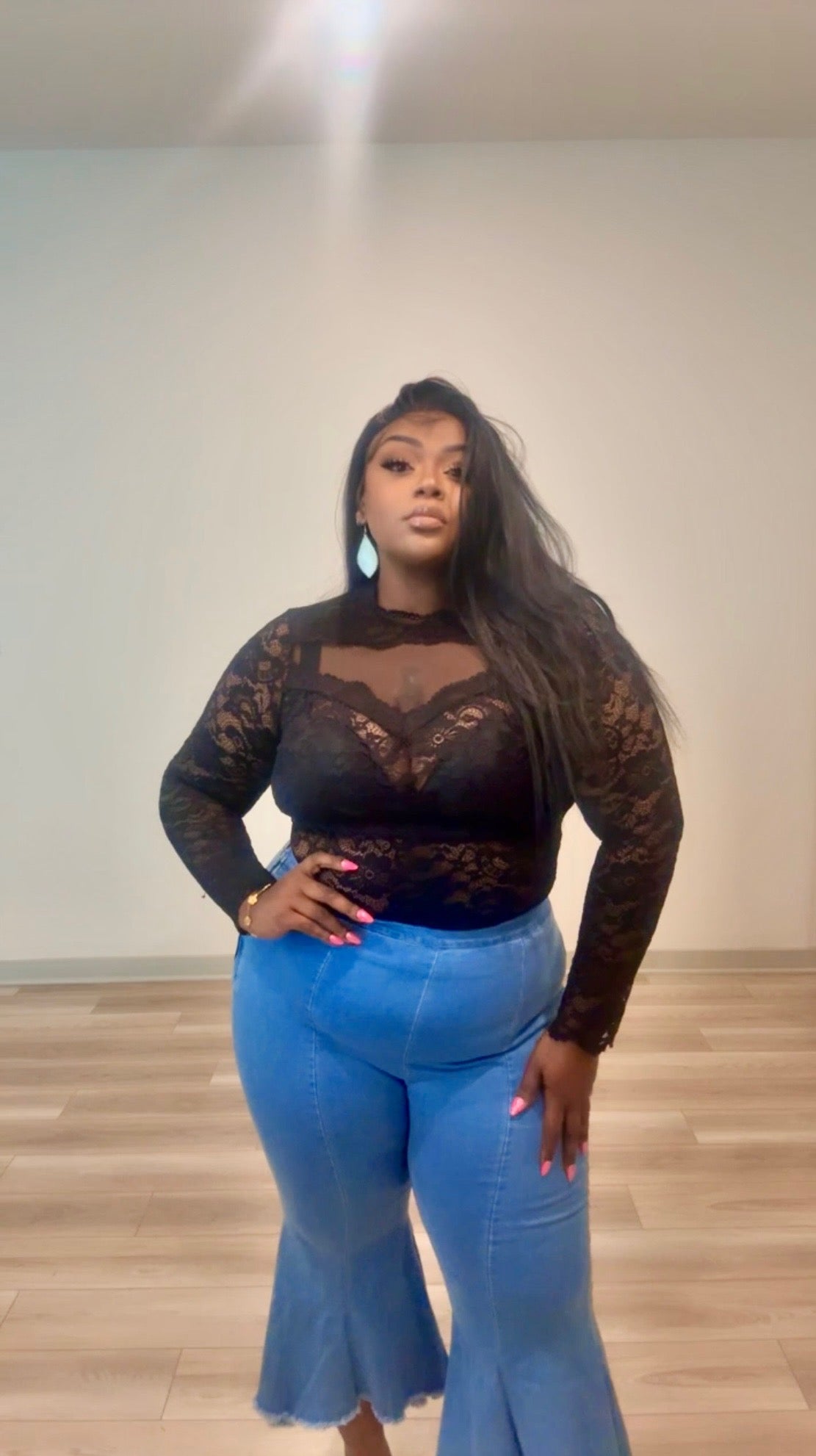 Lucious In Lace Top