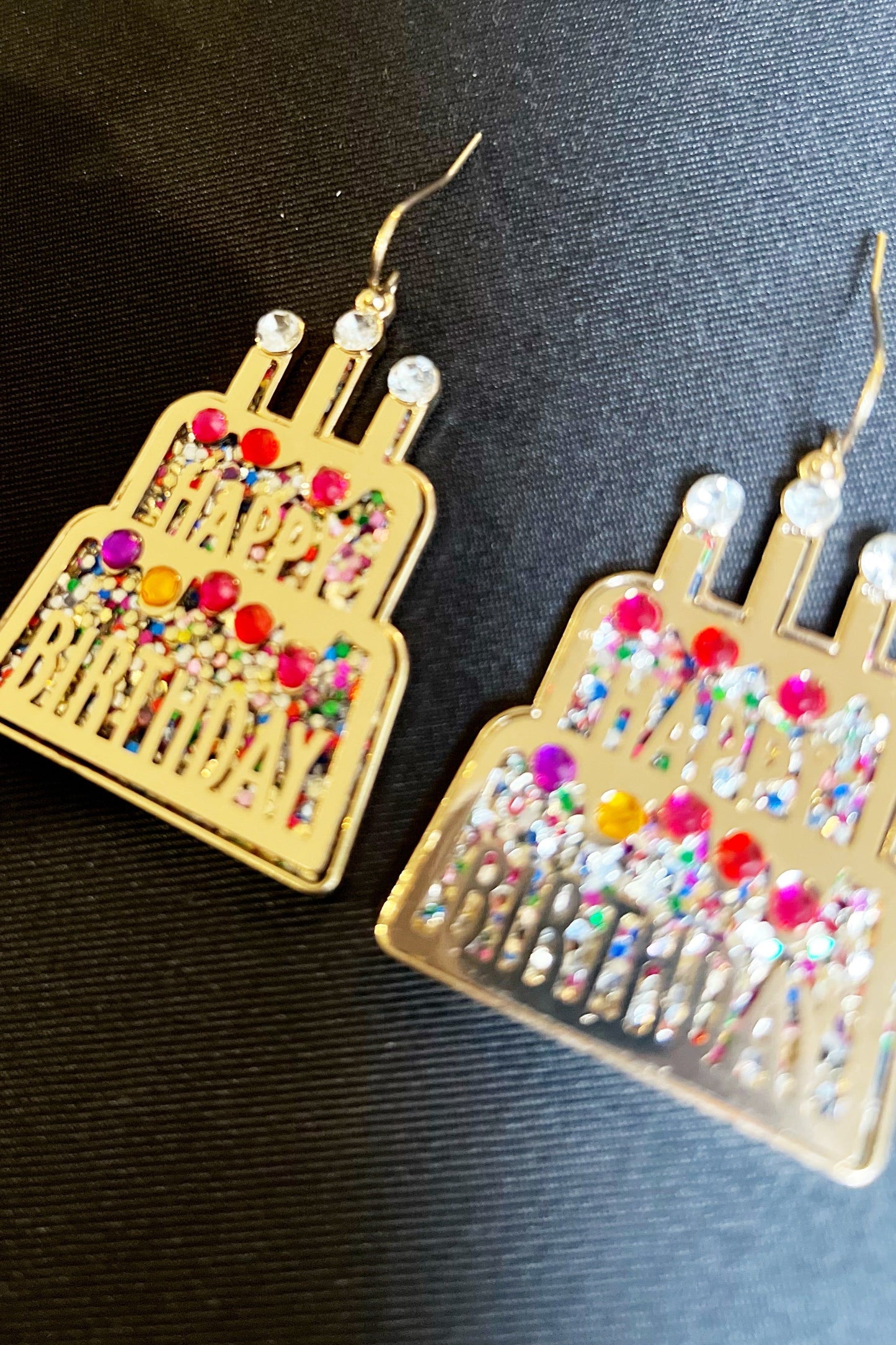 Birthday Glam Earrings