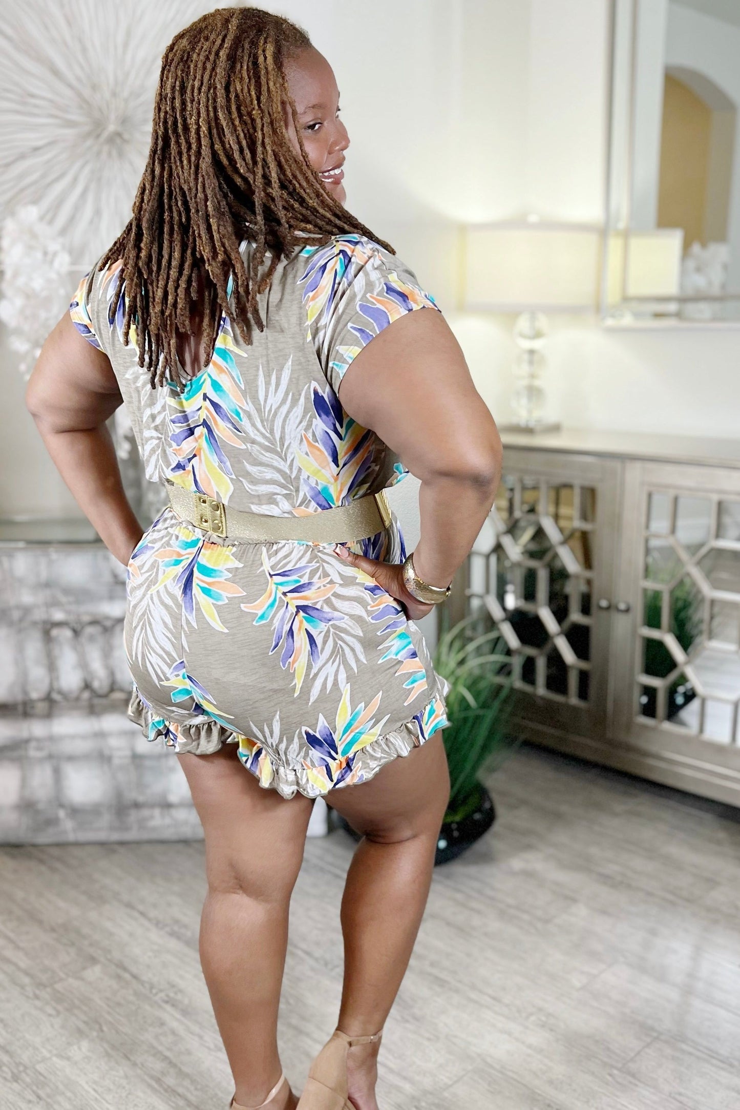 Hawaii Vibes Romper