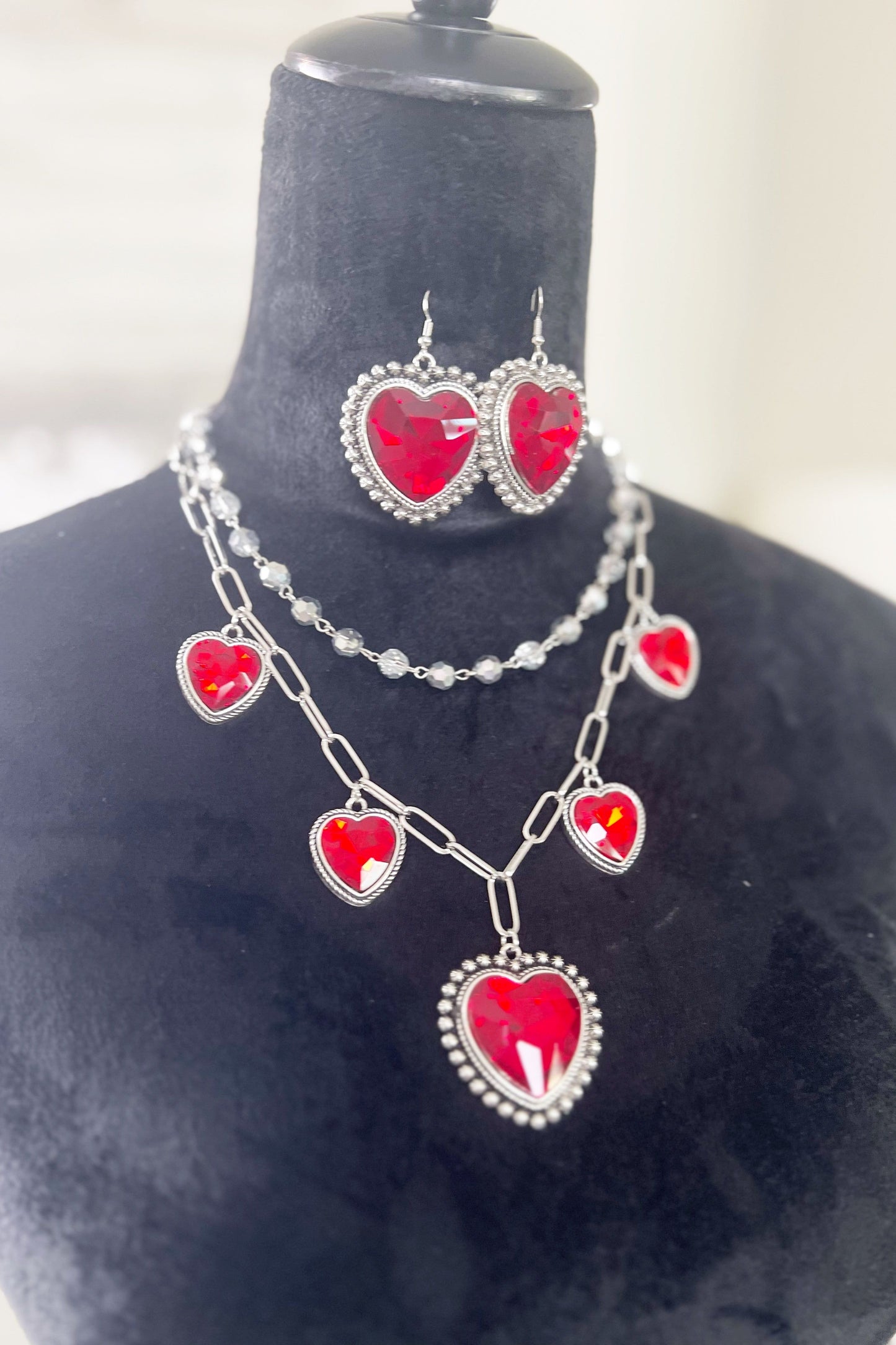 Follow Your Heart Necklace Set