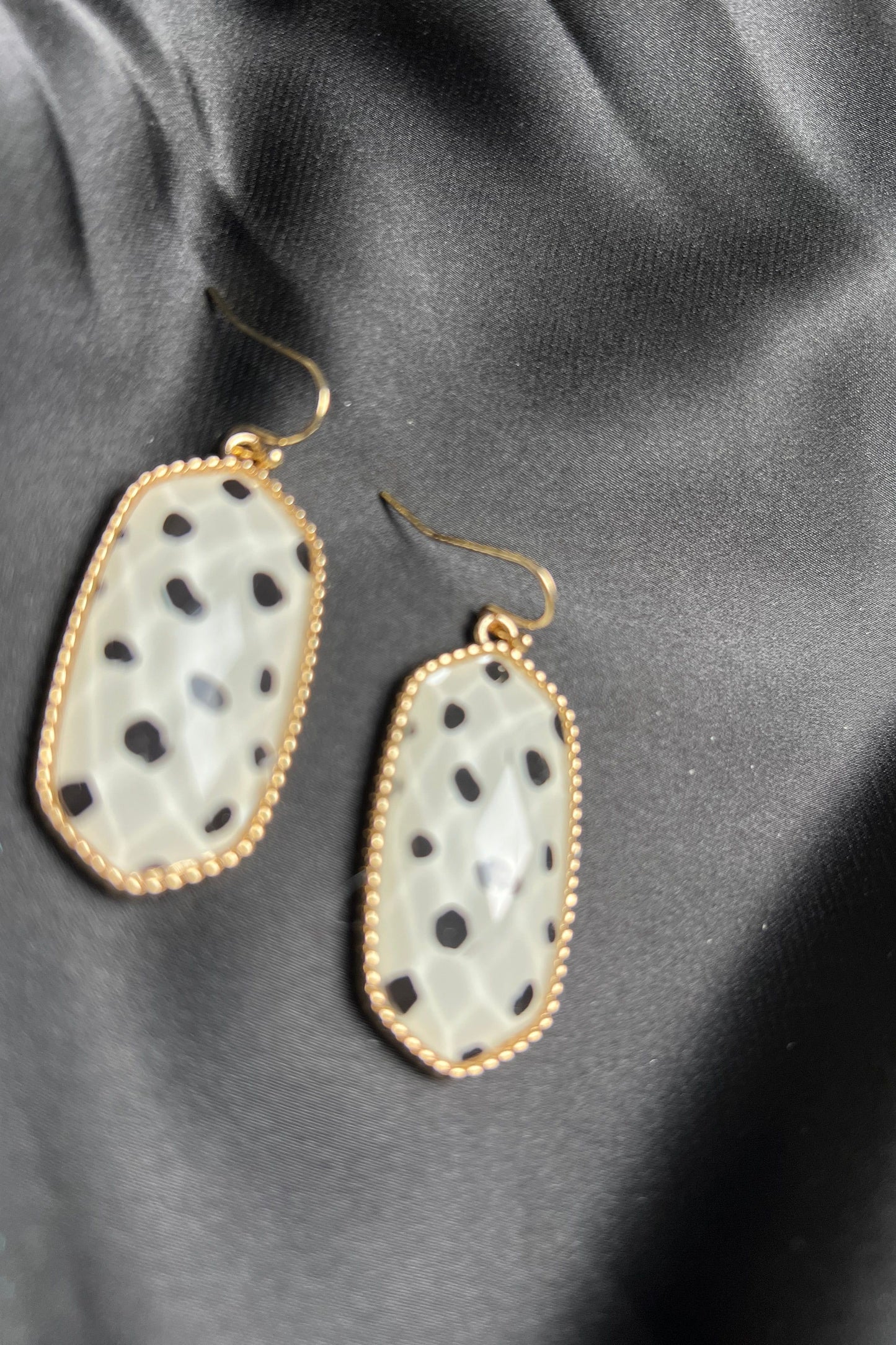 Spotted and Speckled Fashion Earrings
