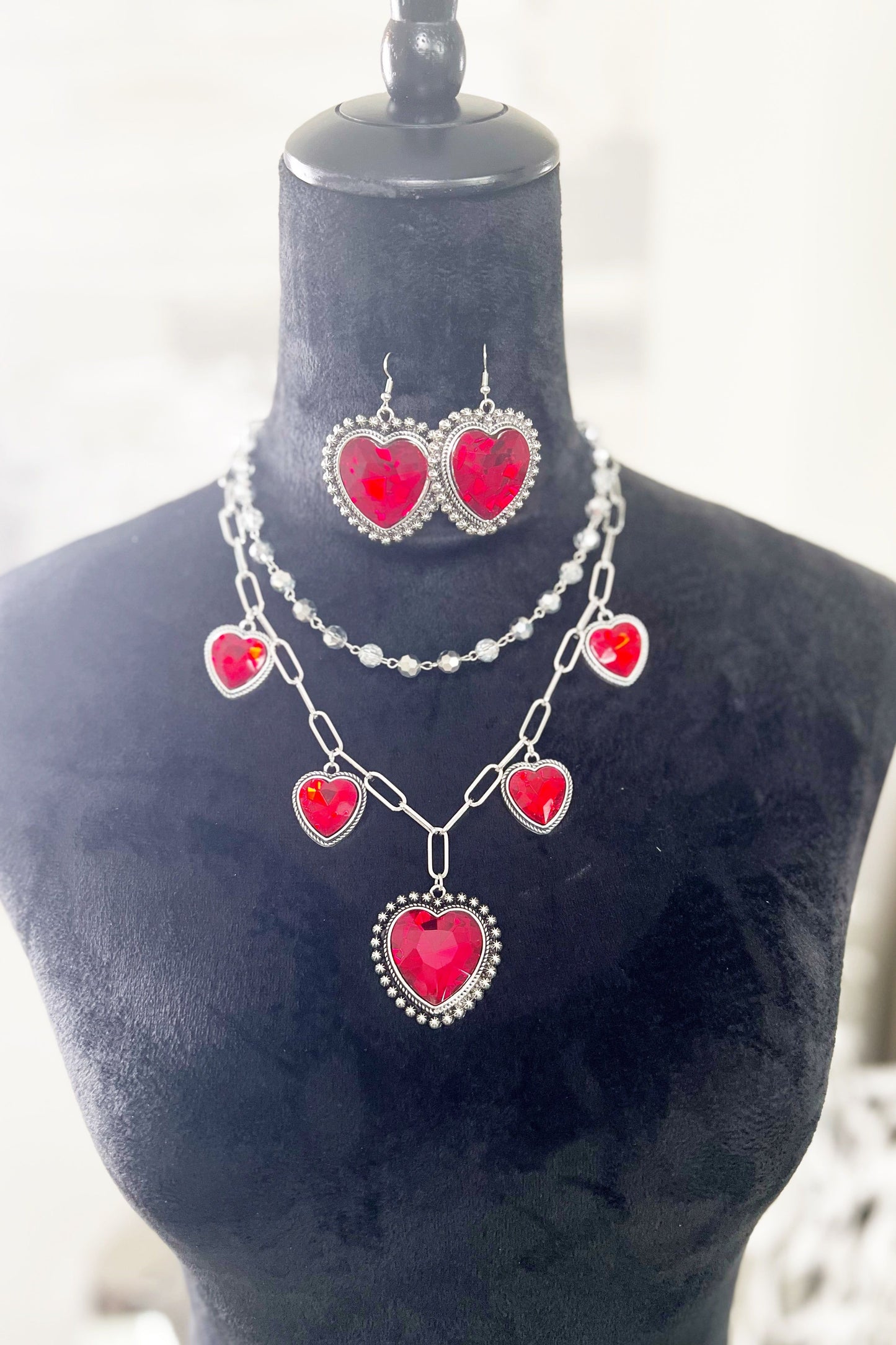 Follow Your Heart Necklace Set