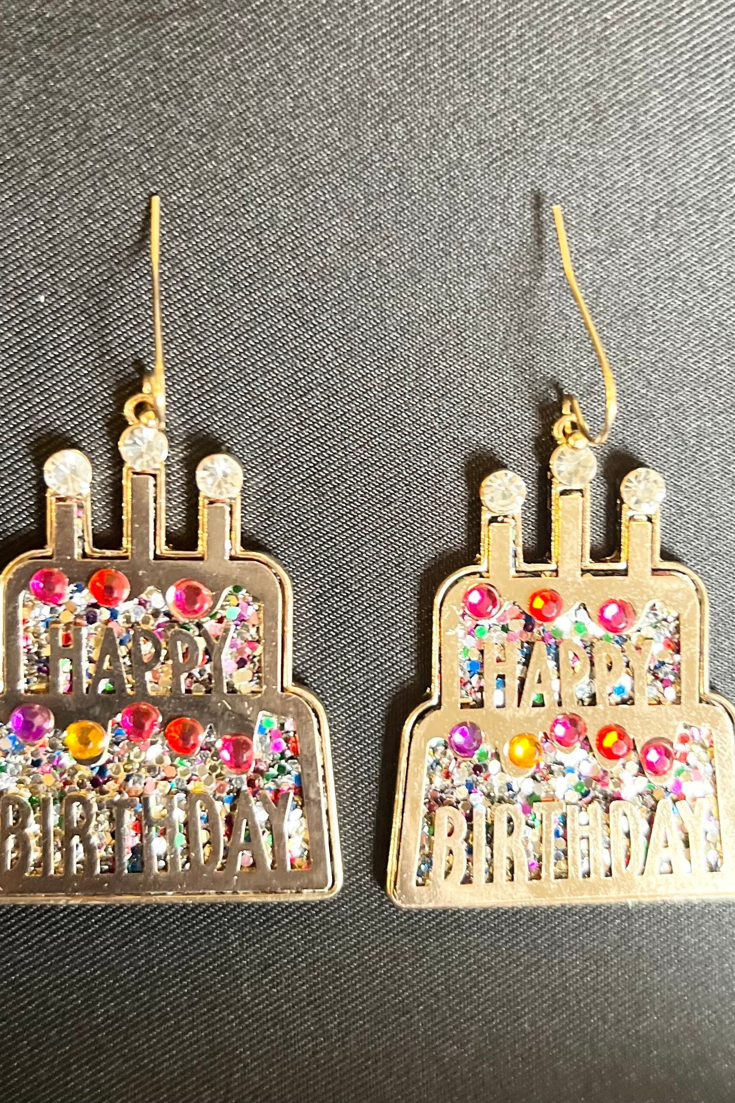 Birthday Glam Earrings