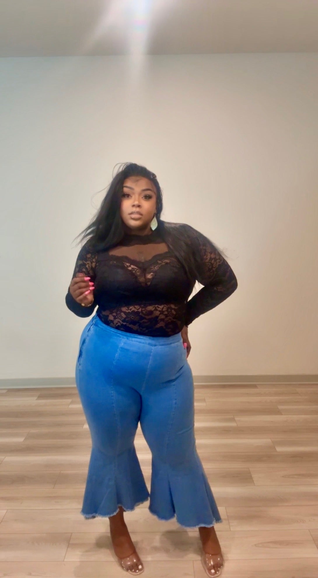 Lucious In Lace Top