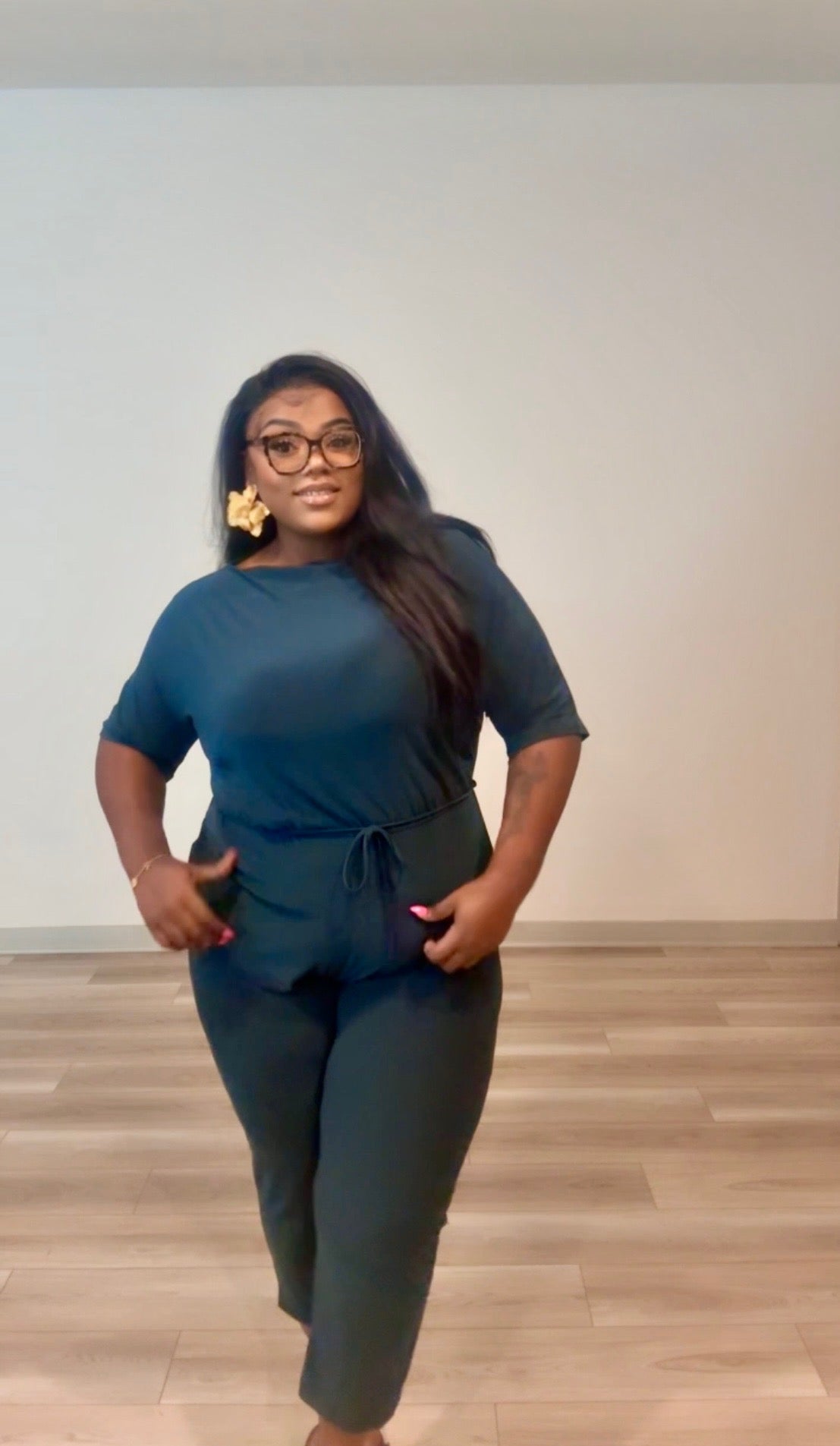 Plus: Corporate Cutesy Jumpsuit