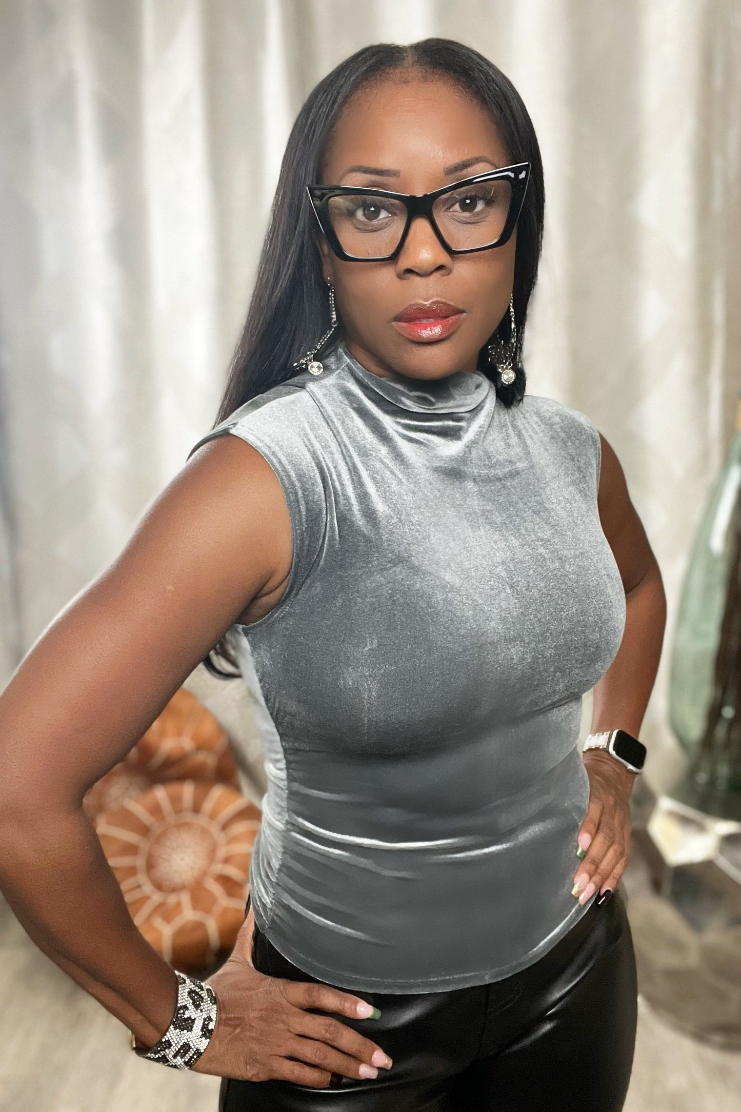 Soft and Sassy Sleeveless Top