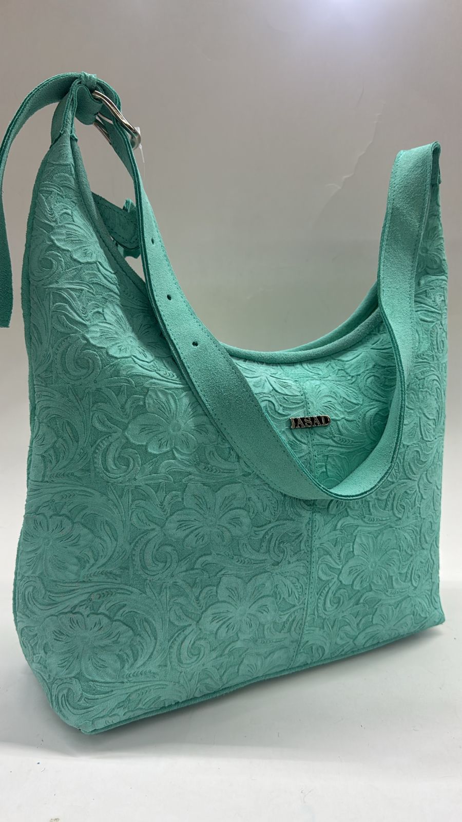The ReBella Western Suede Bag