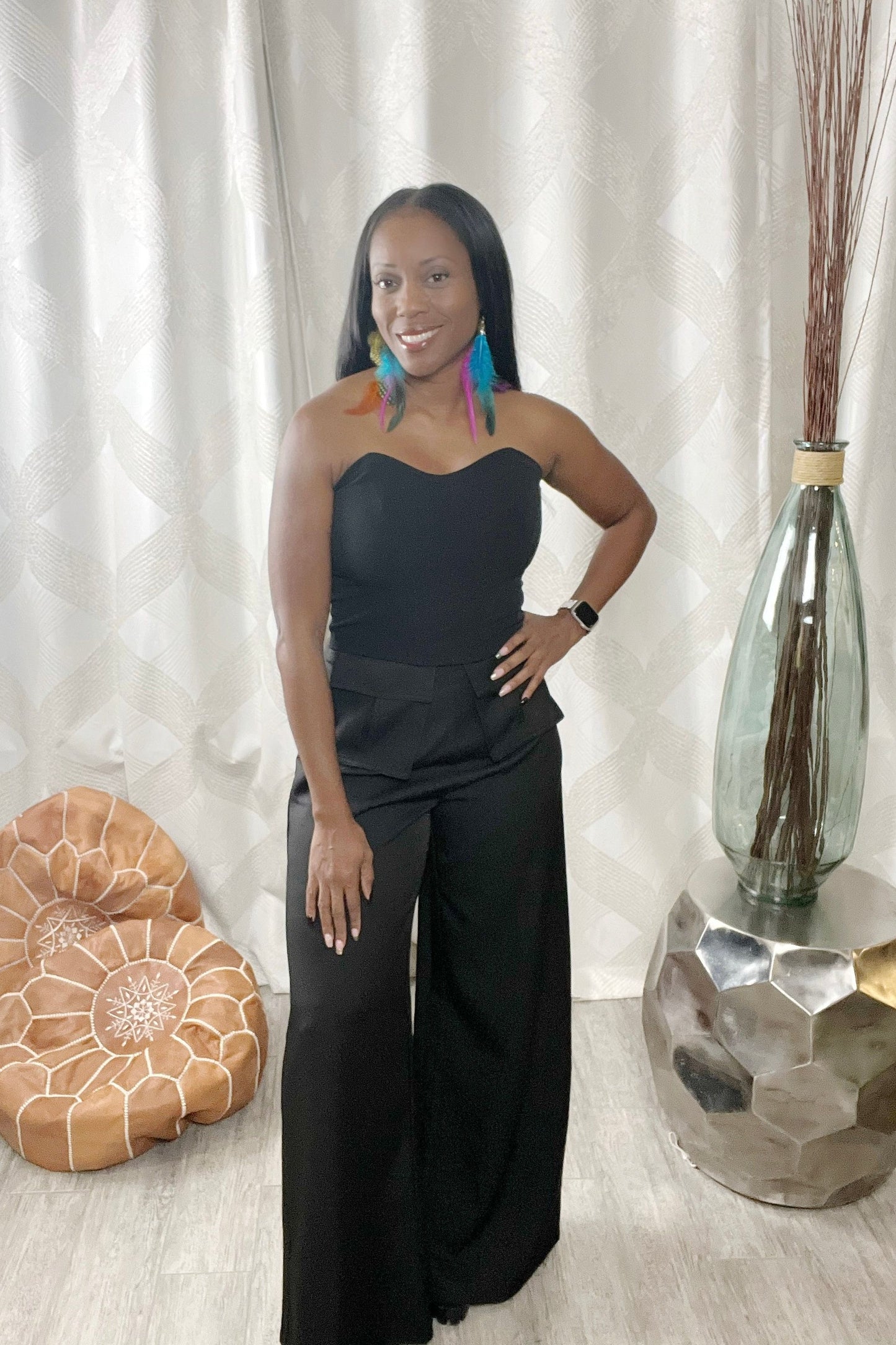 Sweetheart Pants Set