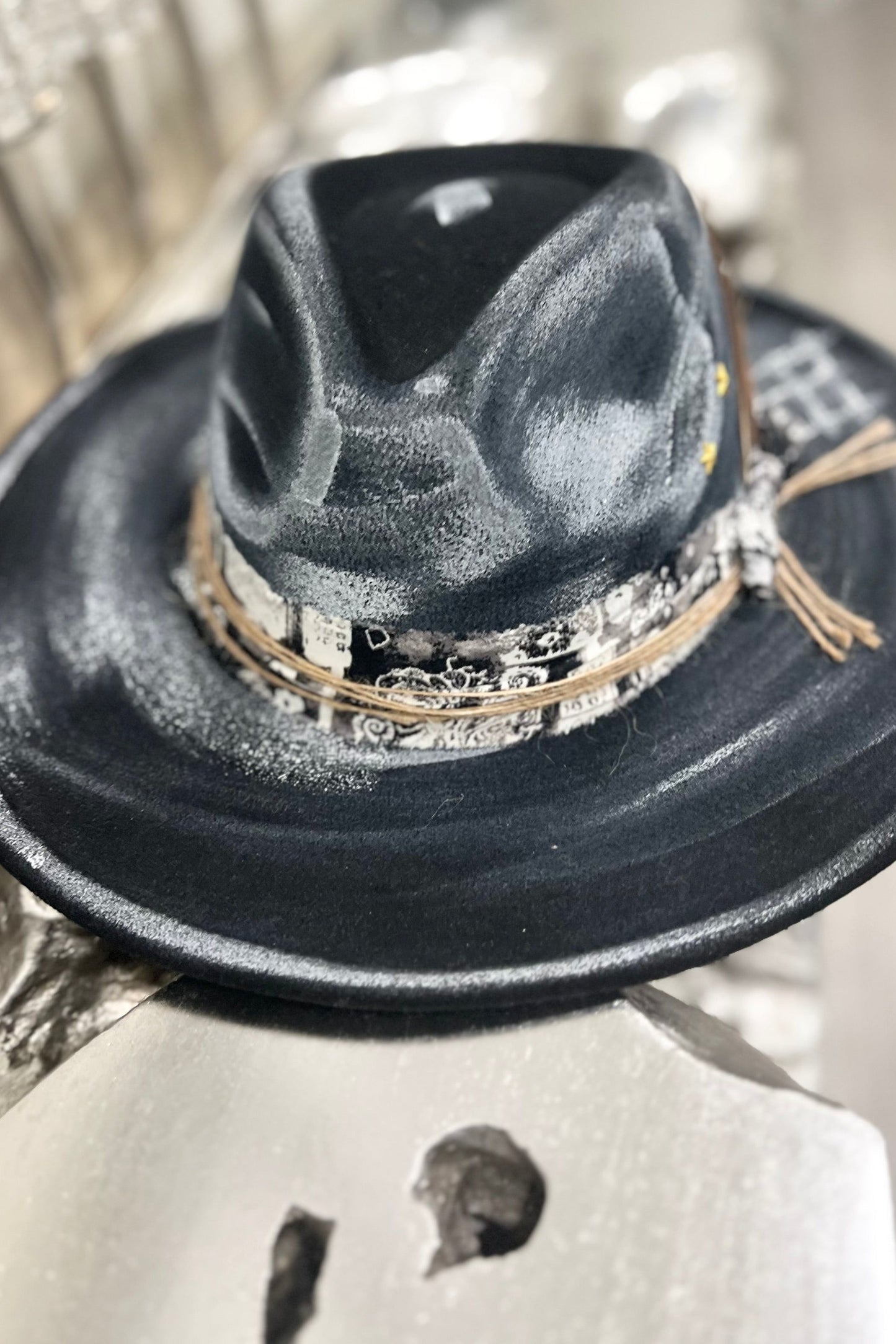 Painted Outlaw Unisex Hat