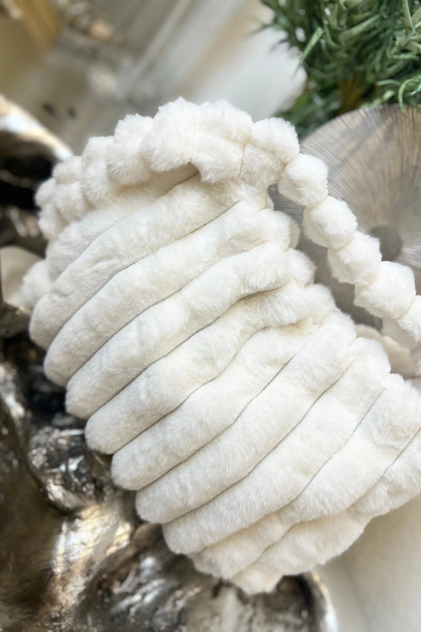 Soft & Fuzzy One Strap Bag