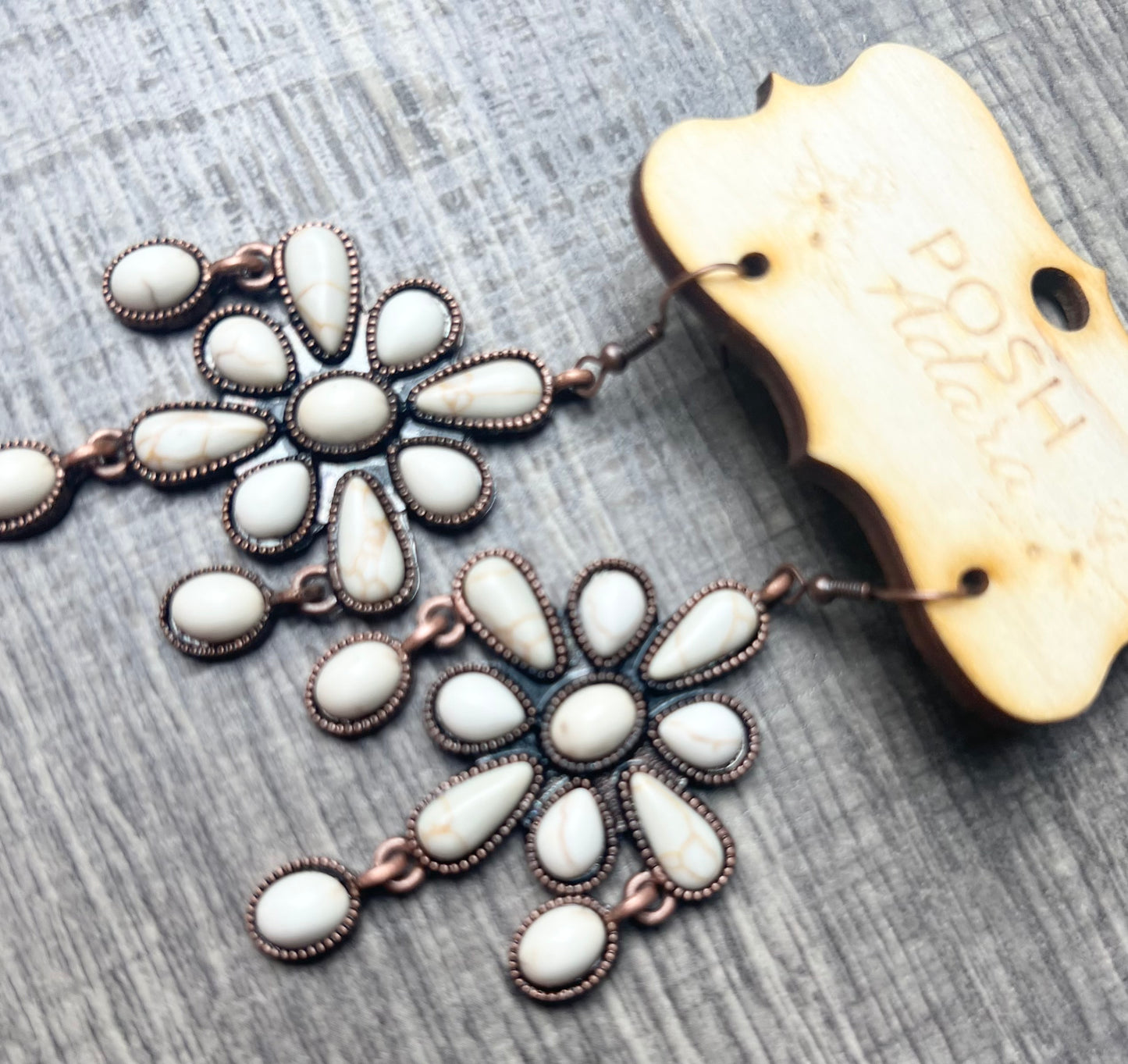 Round’Em Up Girls Western Earrings
