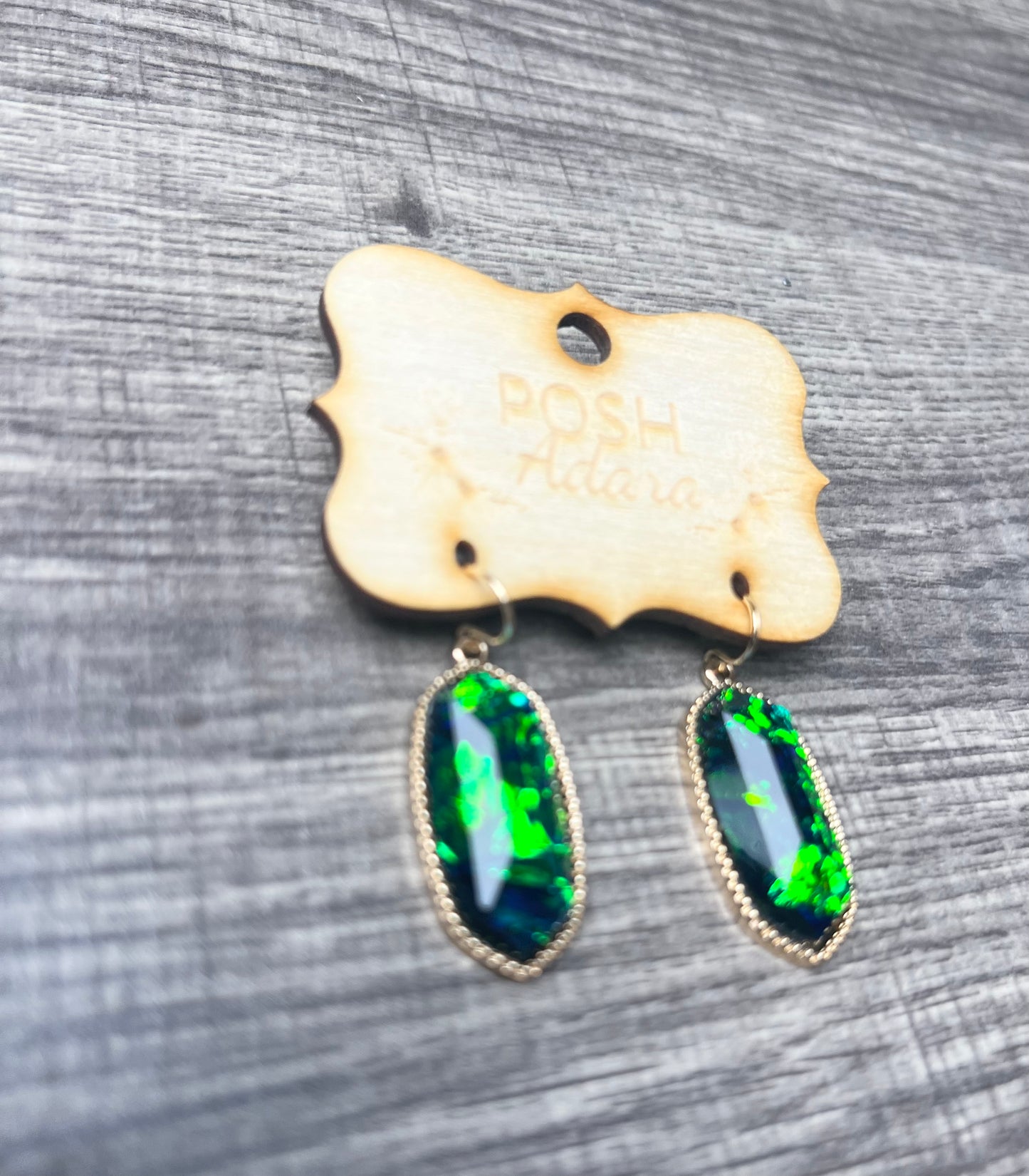 Fairytale Iridescent Earrings