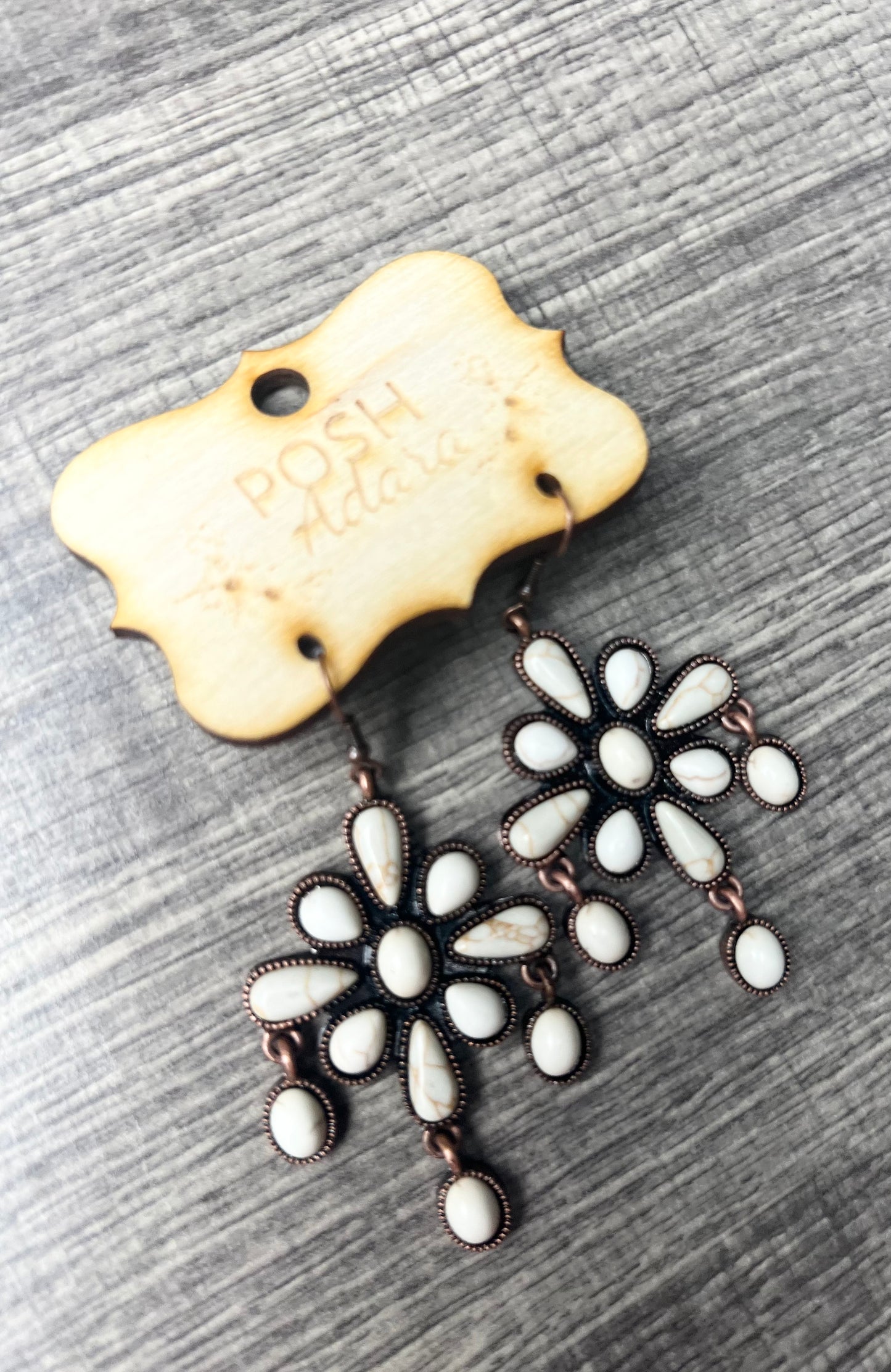 Round’Em Up Girls Western Earrings