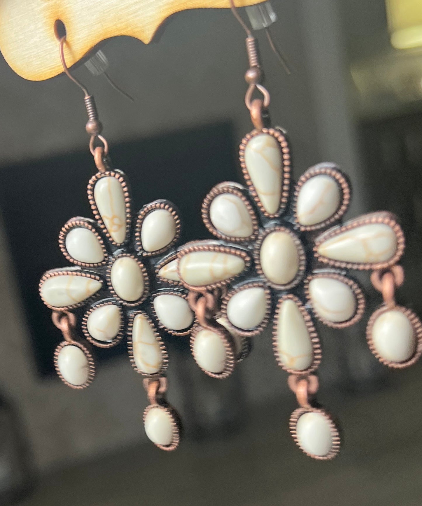 Round’Em Up Girls Western Earrings