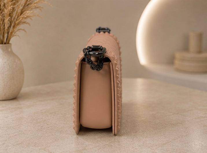 Pretty Rose Jelly Crossbody