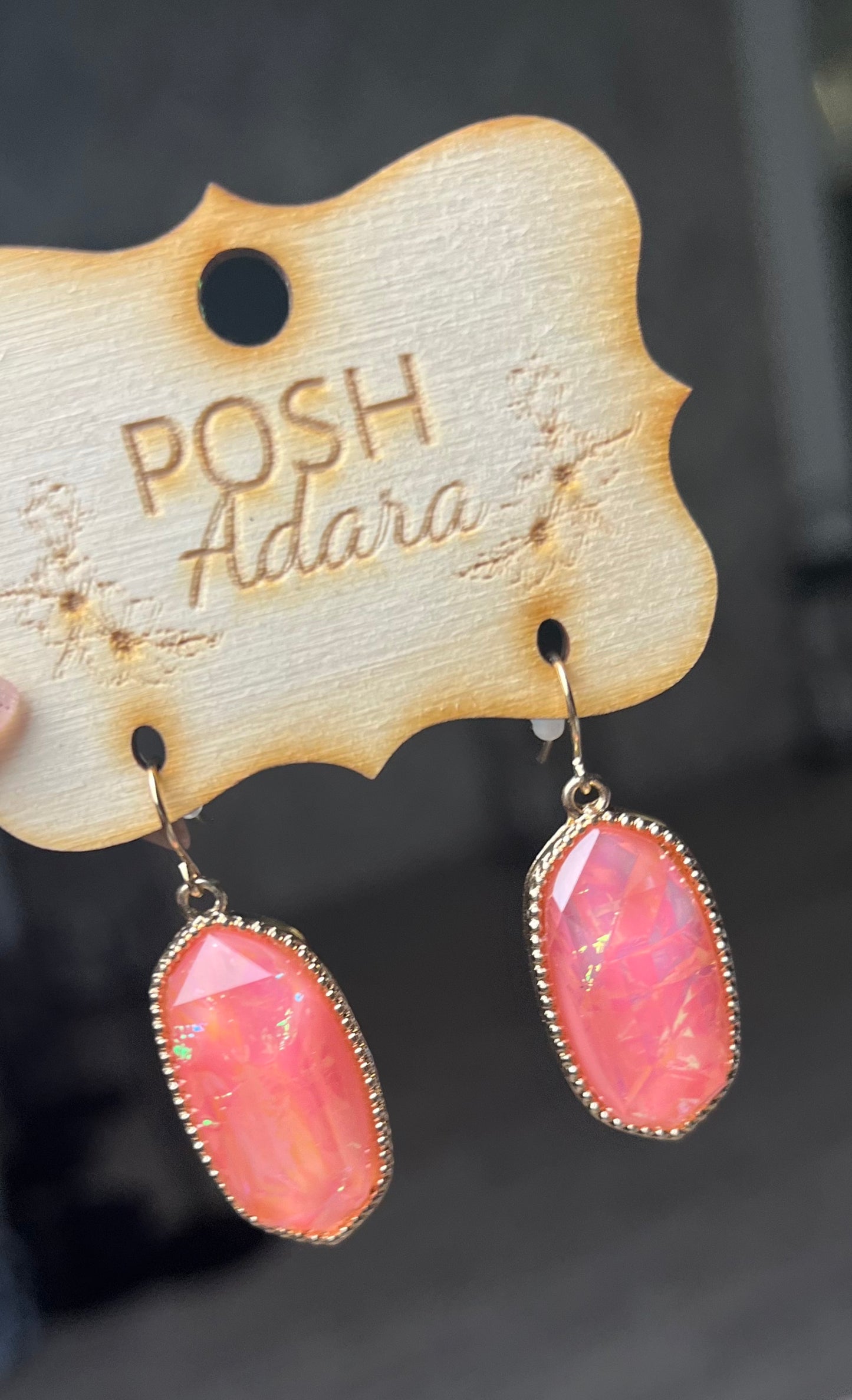 Fairytale Iridescent Earrings