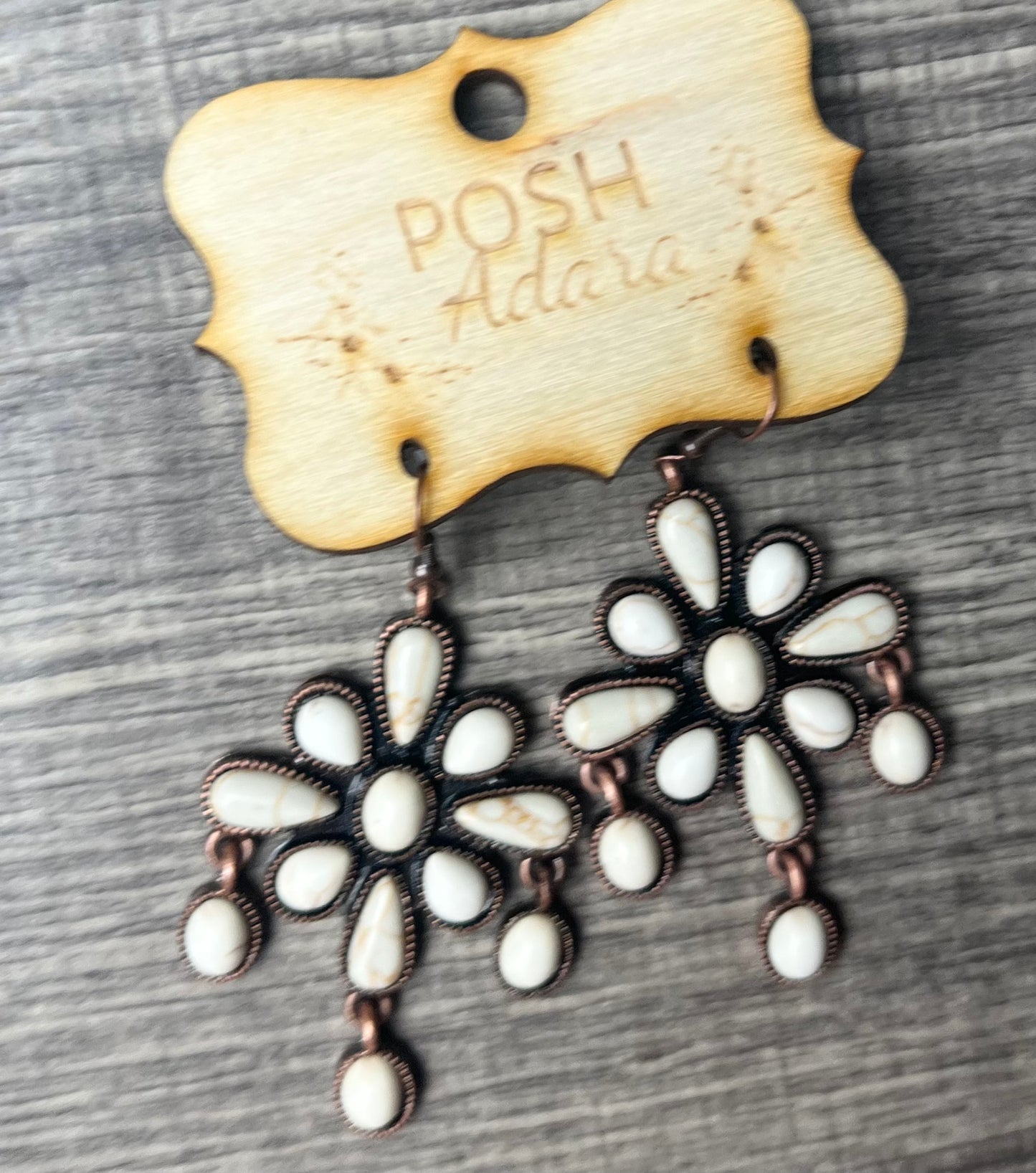 Round’Em Up Girls Western Earrings