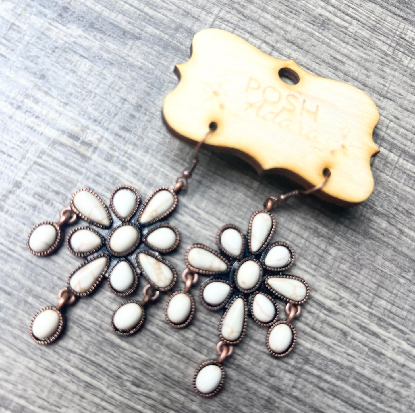 Round’Em Up Girls Western Earrings