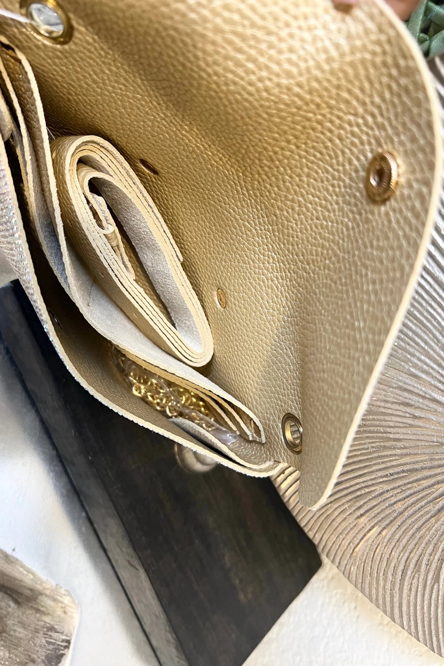 Iridescent Bling Crossbody/Belt