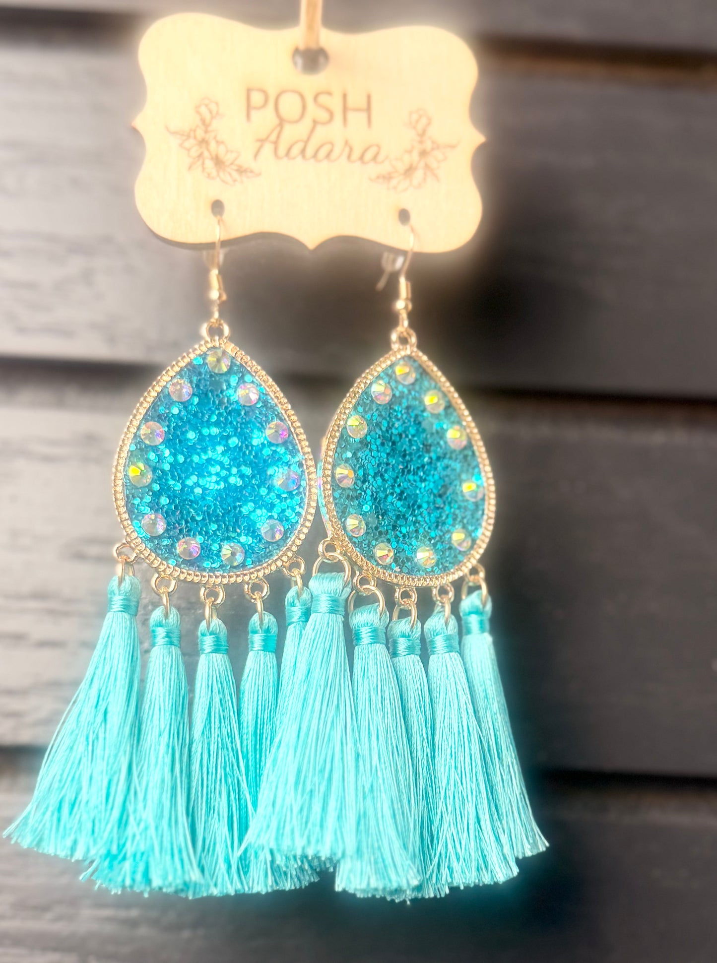 Fringe & Bling Earring Collection
