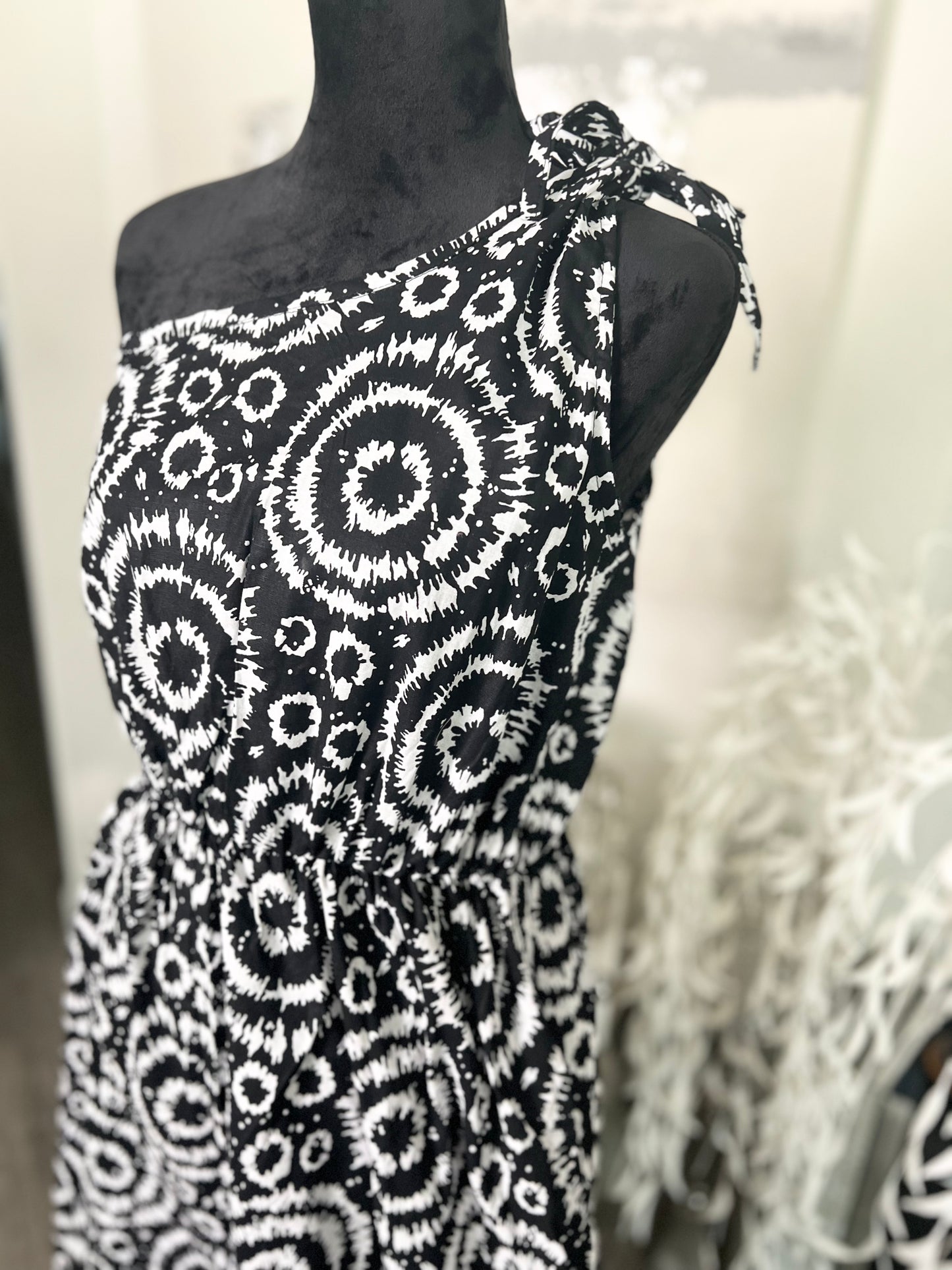 Pinwheel-Palazzo Romper