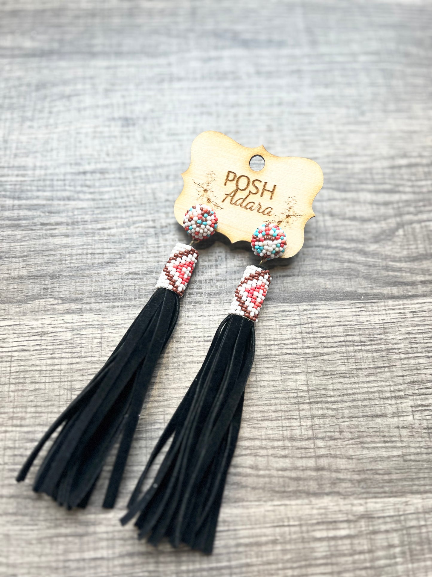 Pretty Native Fringe Earrings