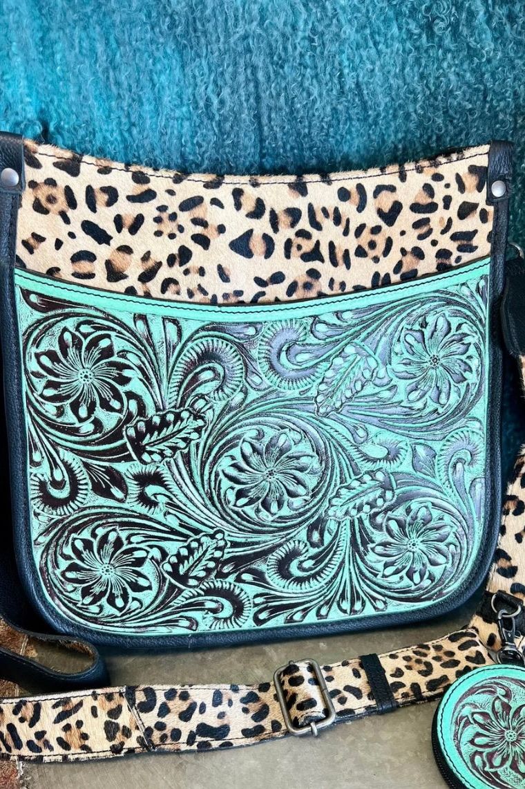Cheekys Leather Crossbody