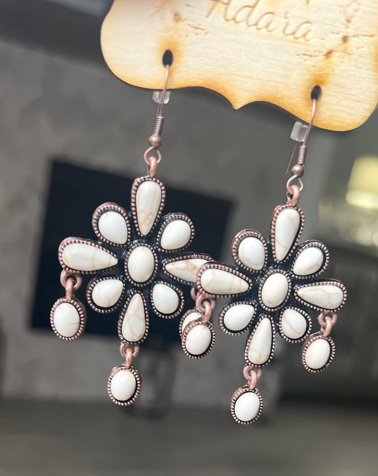 Round’Em Up Girls Western Earrings