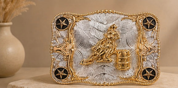 Buckle Up Baby Unisex Western Belt Buckle