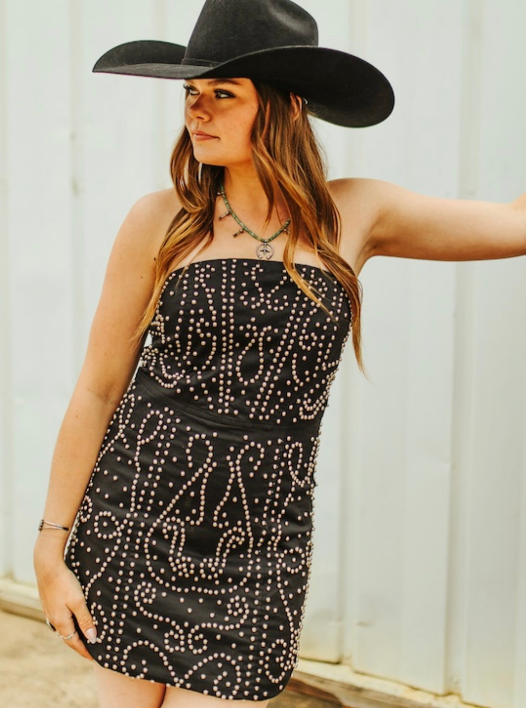 Studded & Sassy Dress